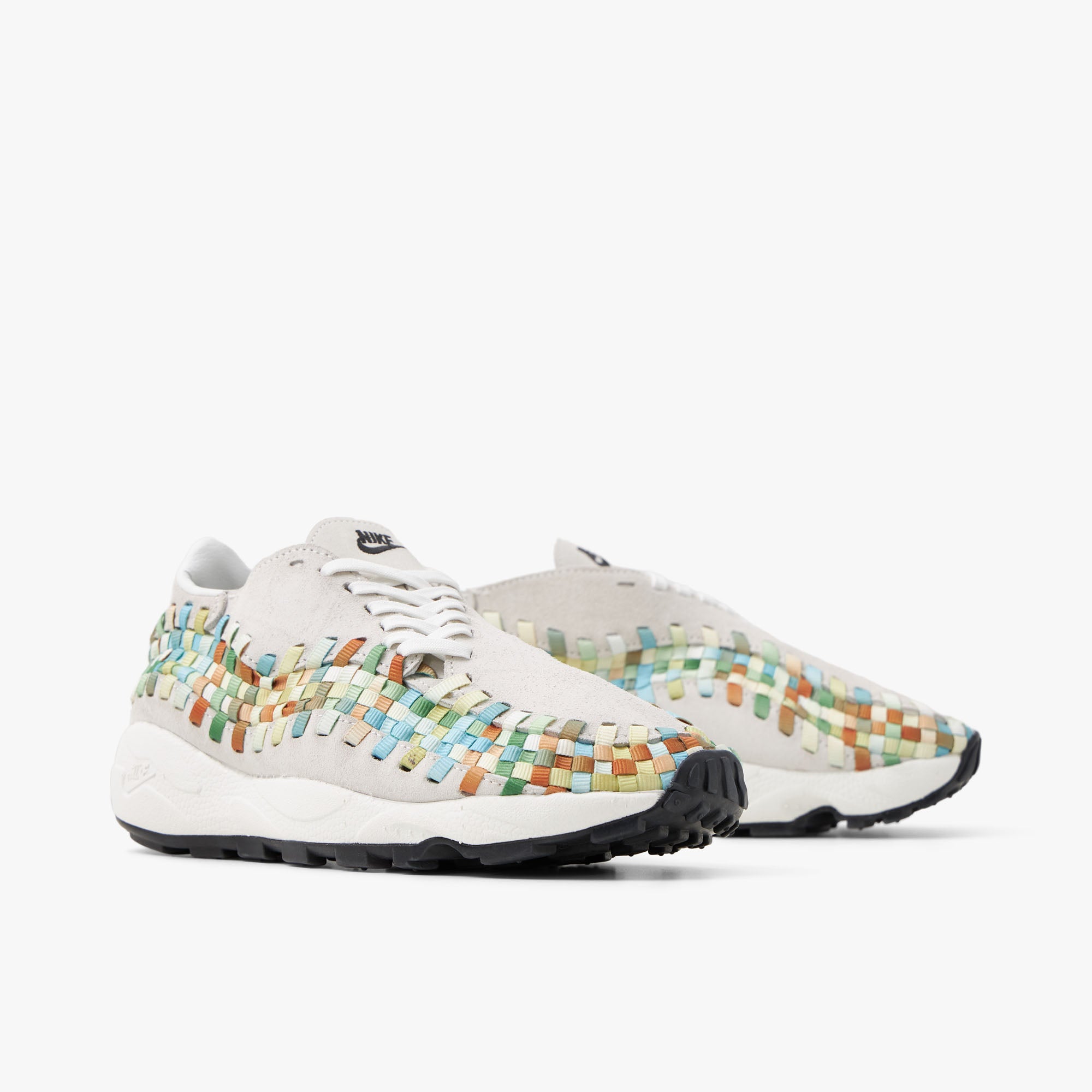  Nike Women's Air Footscape Woven Summit White / Black - Sail、mySite、merchandisen