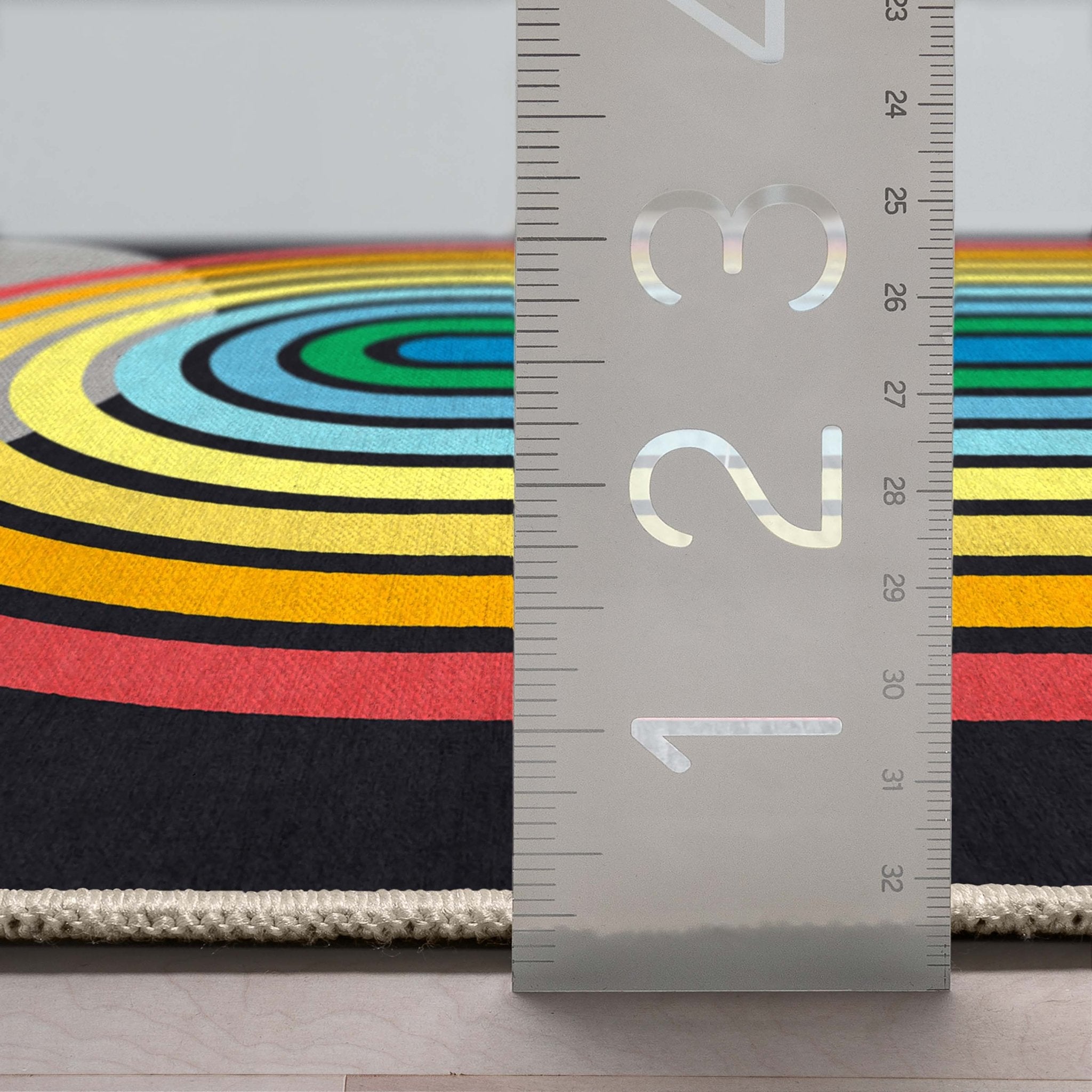 Crayola Modern Arches Geometric Bright Multi Area Rug By Well Woven、mySite、gigharbornorthrealestate
