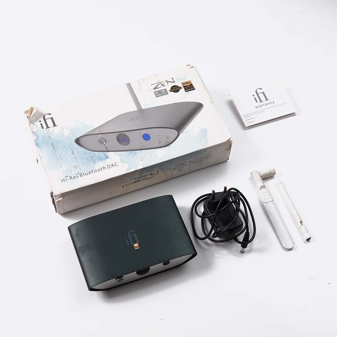  iFi Audio - ZEN Blue V2 (Ex-Demo Unit)、mySite、merchandisen