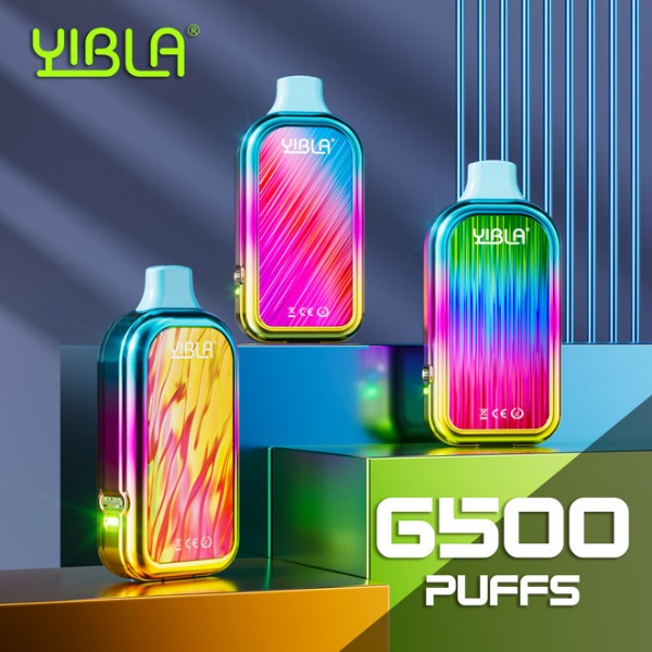 Yibla 6500 Puffs Disposable Vape 18mL 10 Pack、mySite、zt4zffjzw