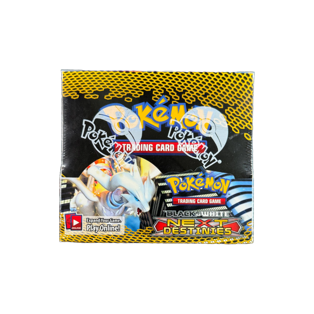 B&W Next Destinies Booster Box、mySite、waistdrama