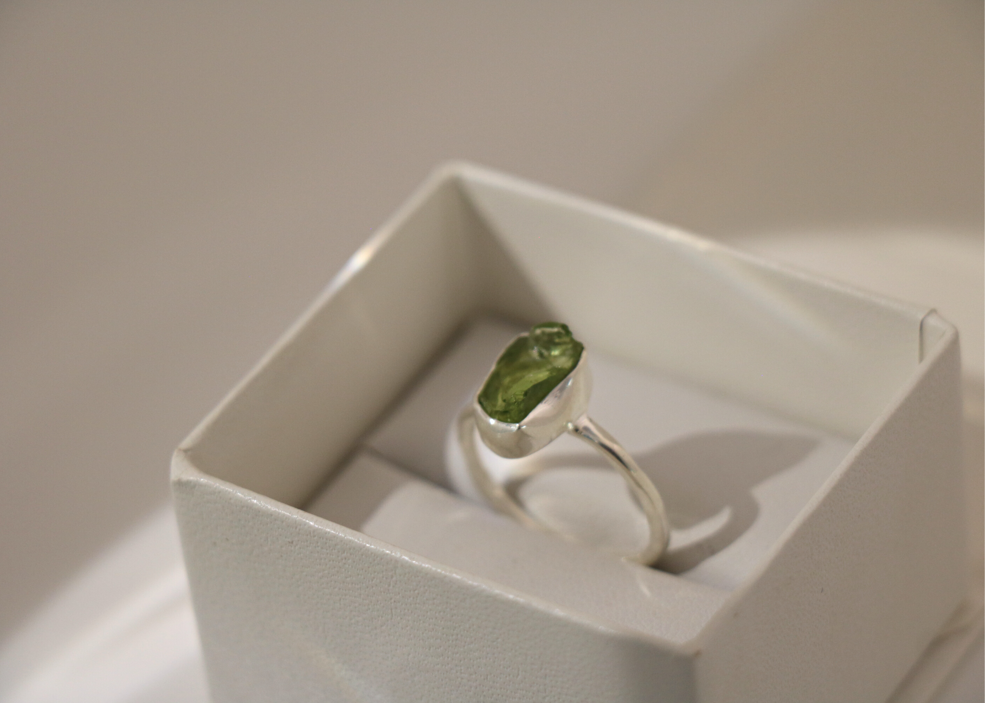Peridot Ring (Sterling Silver)、mySite、topwebapps