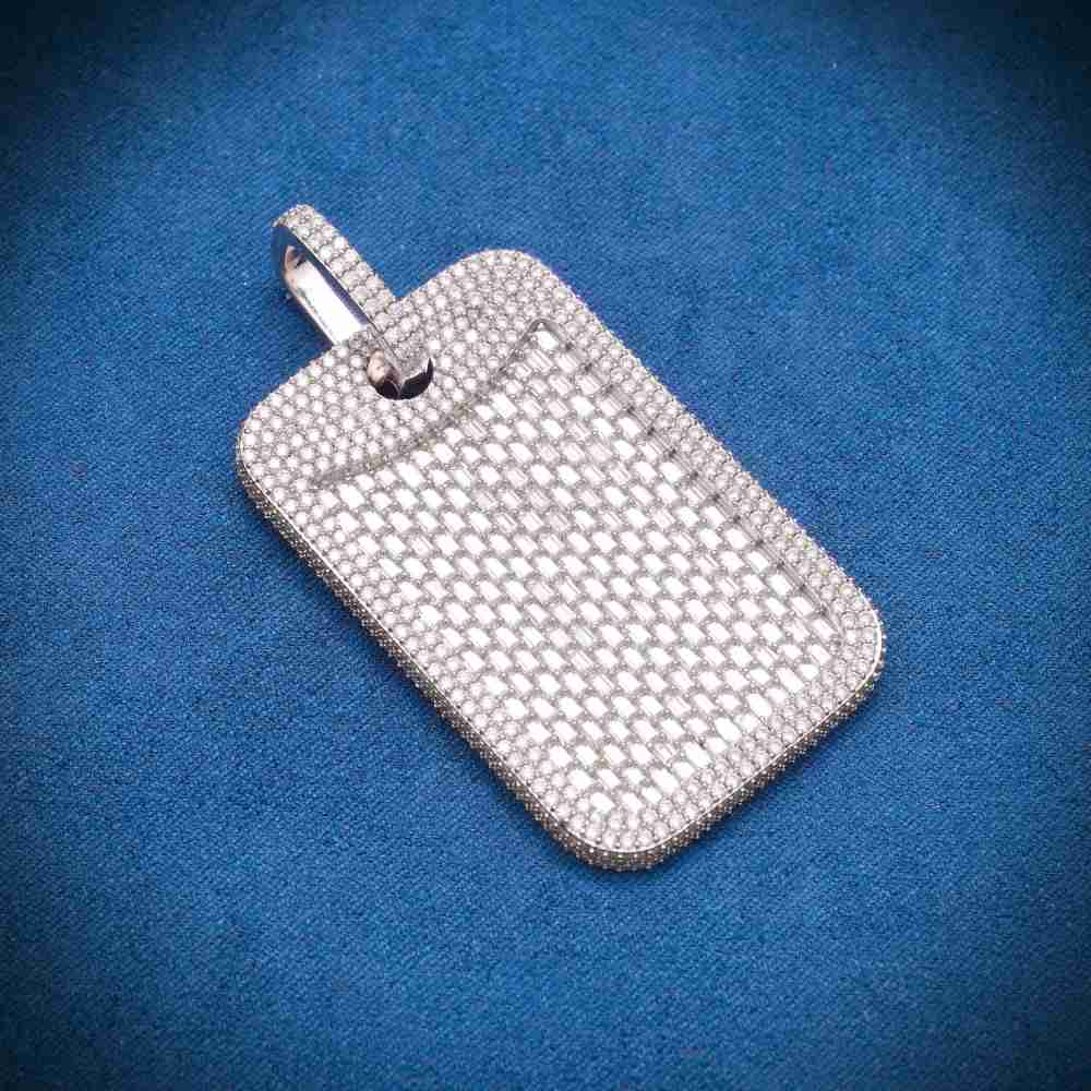 New Era Dog Tag Pendant 14K Gold、mySite、hinf8tx79