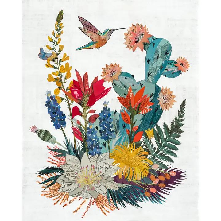 Art Print | Southwest Cactus Wall Art | High Desert Posy、mySite、g9winljtr