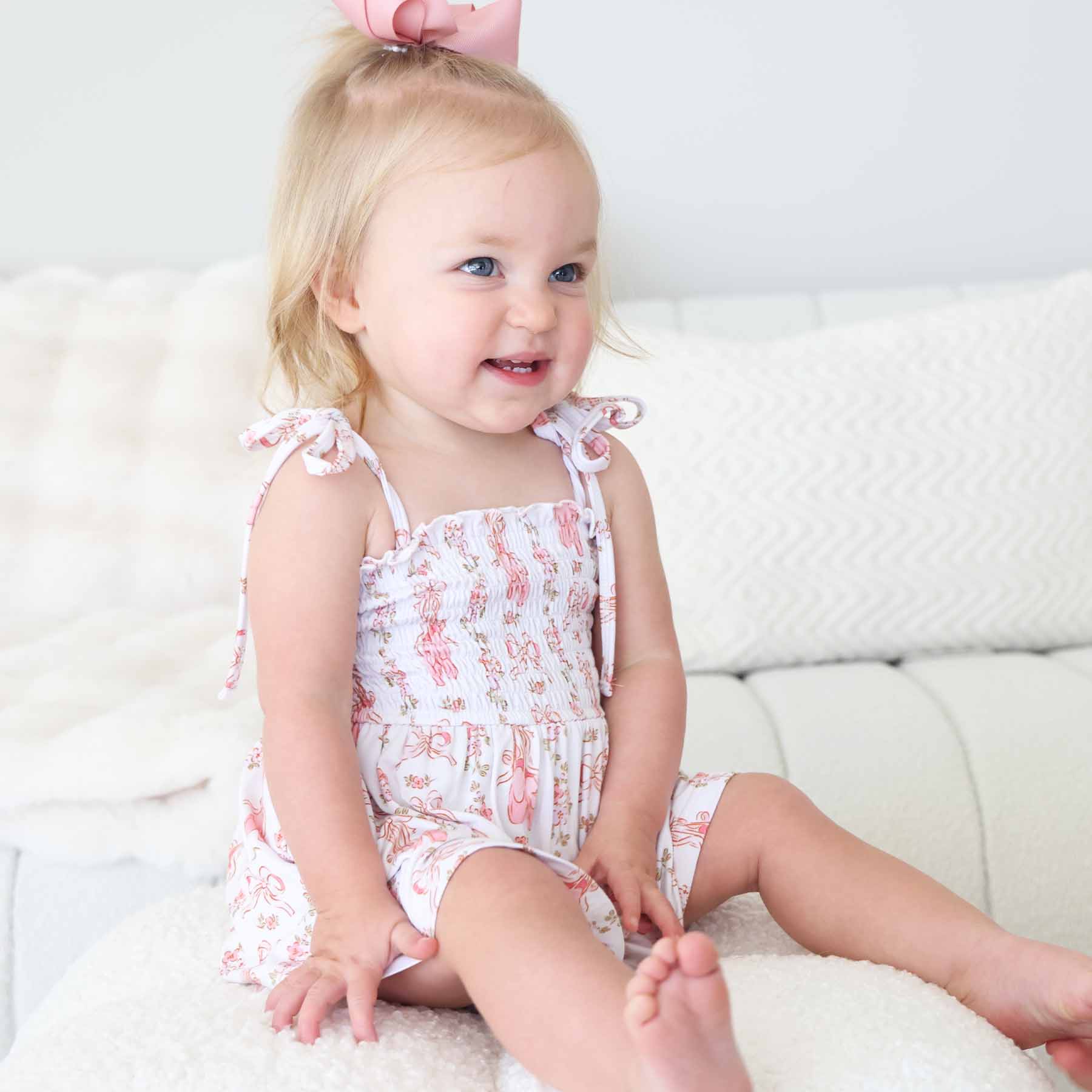  Smocked Twirl Bodysuit | Ballet Blossoms、mySite、layawaytickets