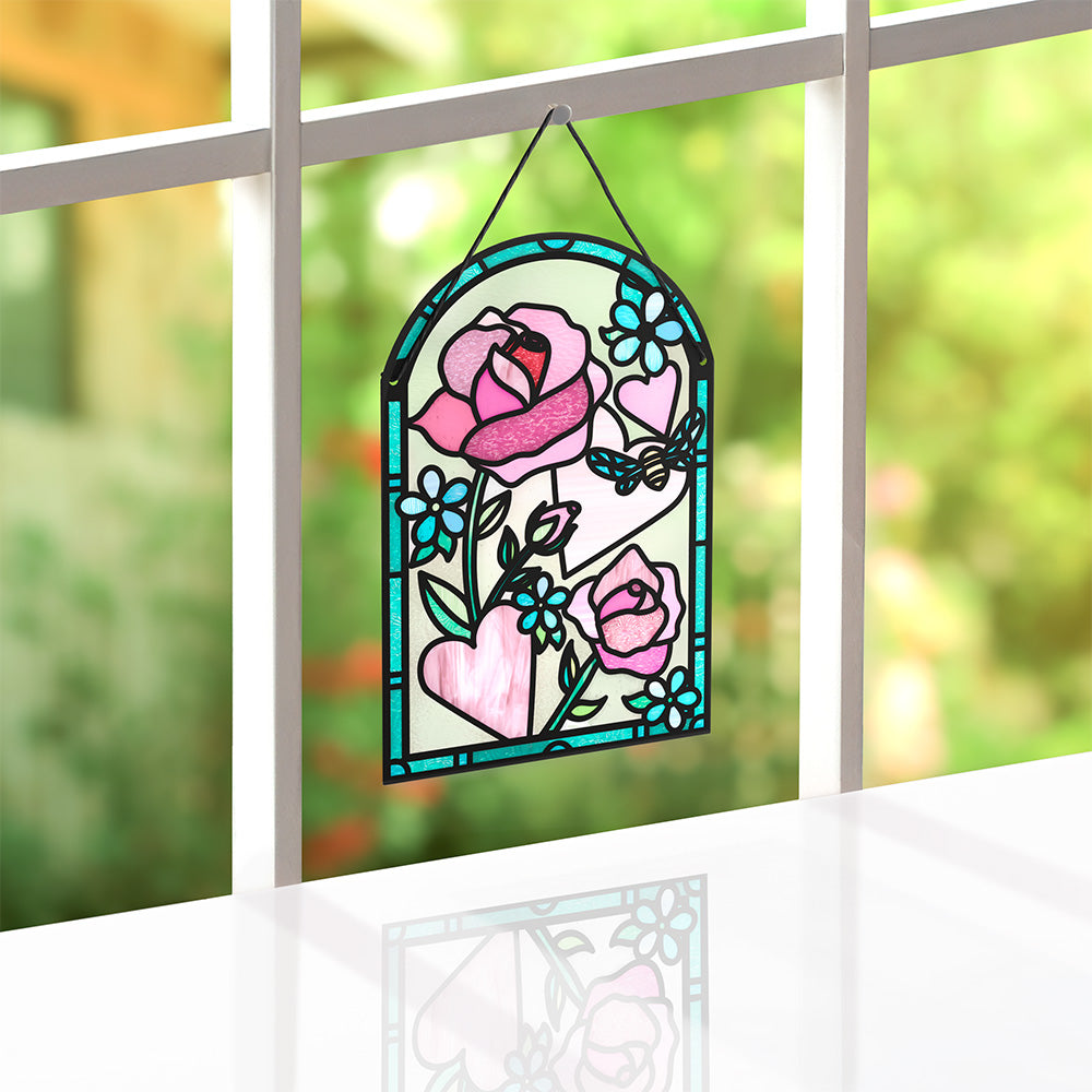 Bee Mine Suncatcher Card、mySite、solidvoid