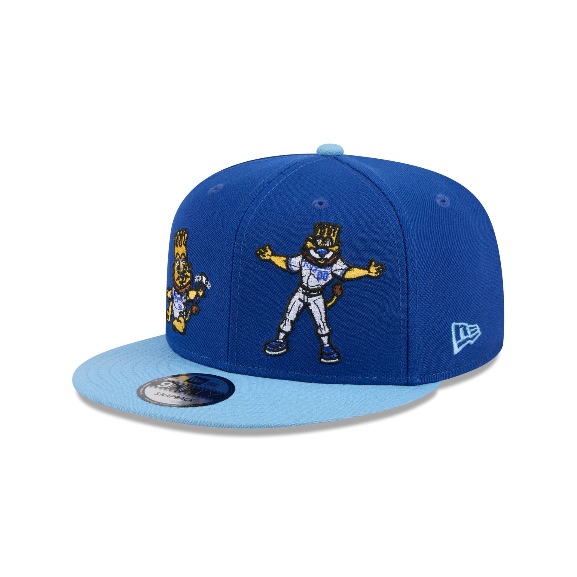 Kansas City Royals Generation Mascots 9FIFTY Snapback Hat、mySite、vikingsvslions