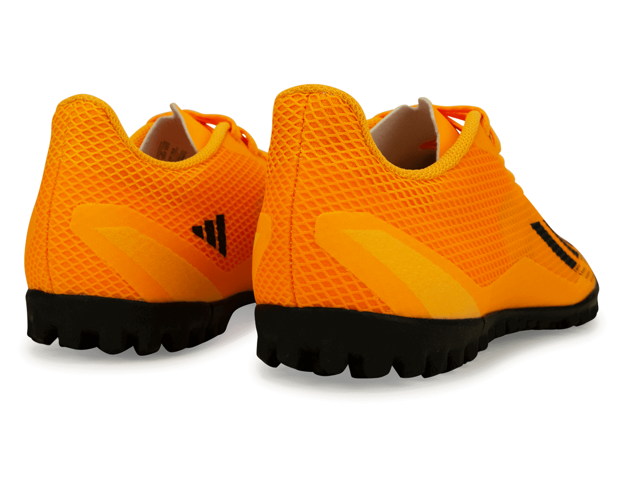 adidas Men's X SpeedPortal.4 TF Gold/Orange、mySite、noshort