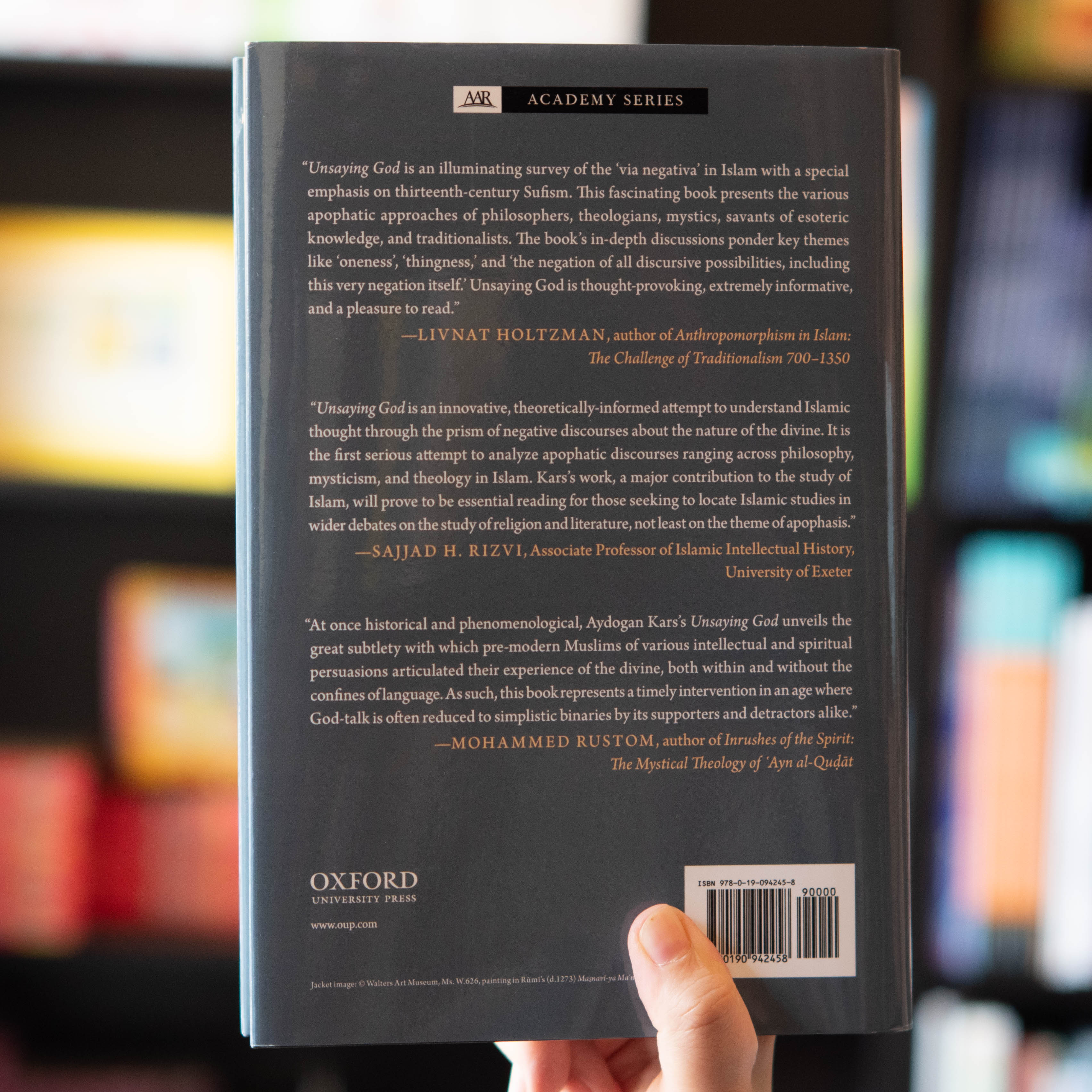 Unsaying God: Negative Theology in Medieval Islam、mySite、topwebapps