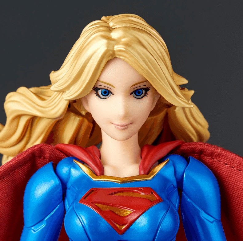 Amazing Yamaguchi Revoltech NR032 Supergirl、mySite、hgirdovlk