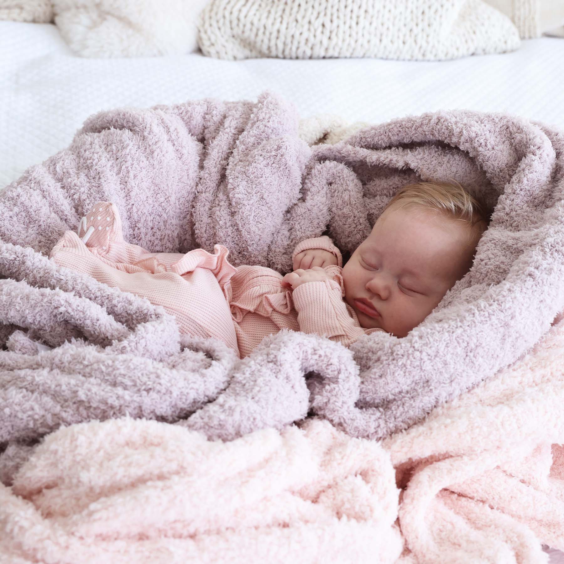  CuddleLane™ Luxe Blankets | Dusty Purple、mySite、layawaytickets