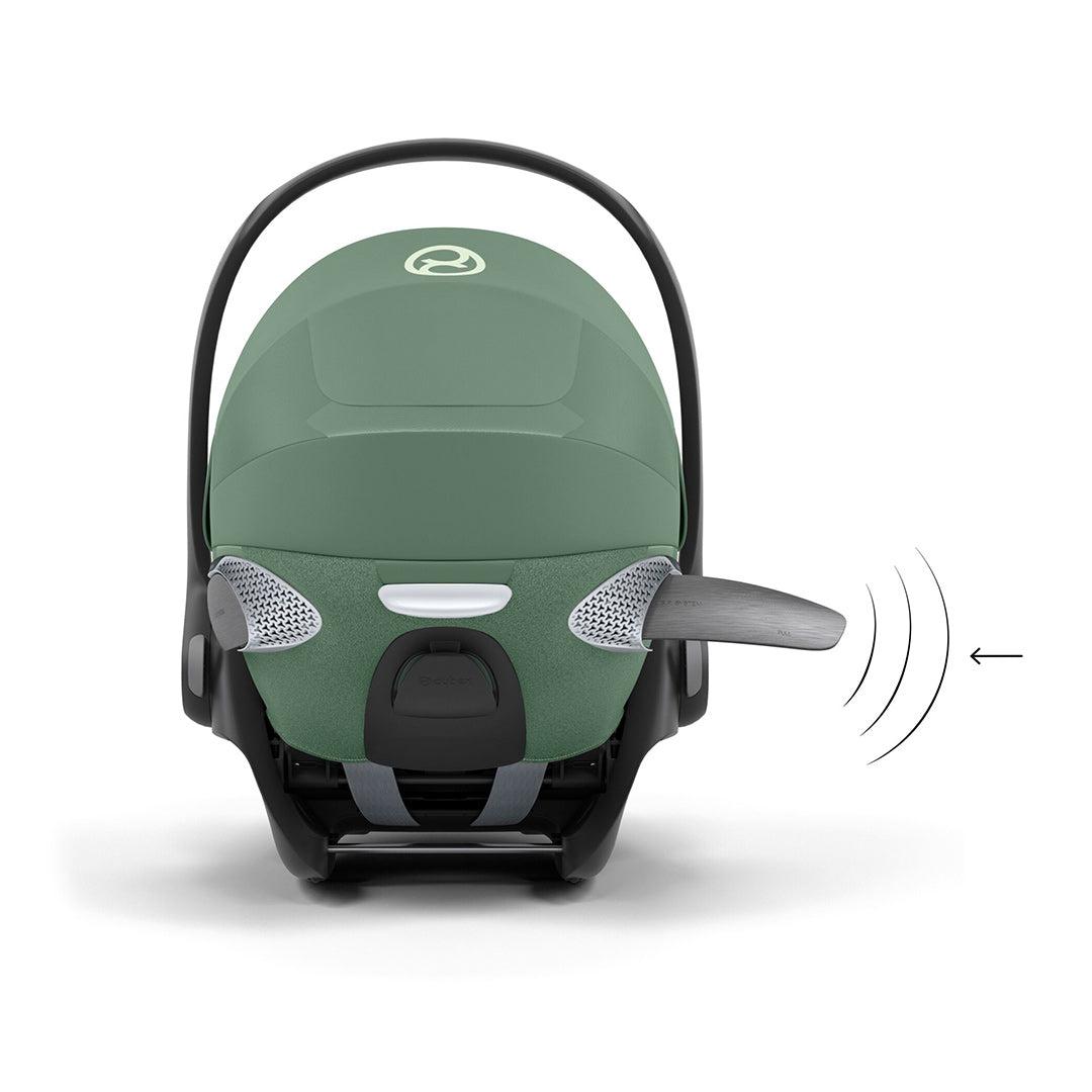  CYBEX Cloud T i-Size Plus Car Seat - Leaf Green、mySite、merchandisen