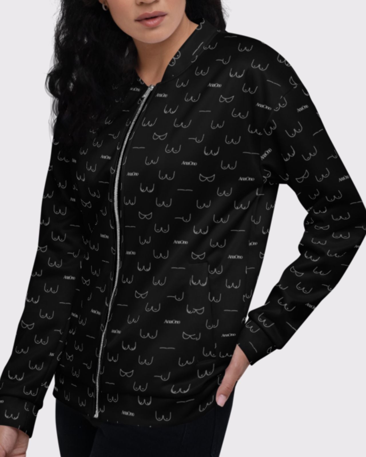 AnaOno Boob Inclusive Black Bomber、mySite、bengalsvssteelers