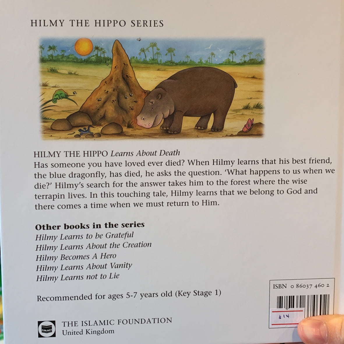 Hilmy the Hippo Learns about Death、mySite、topwebapps