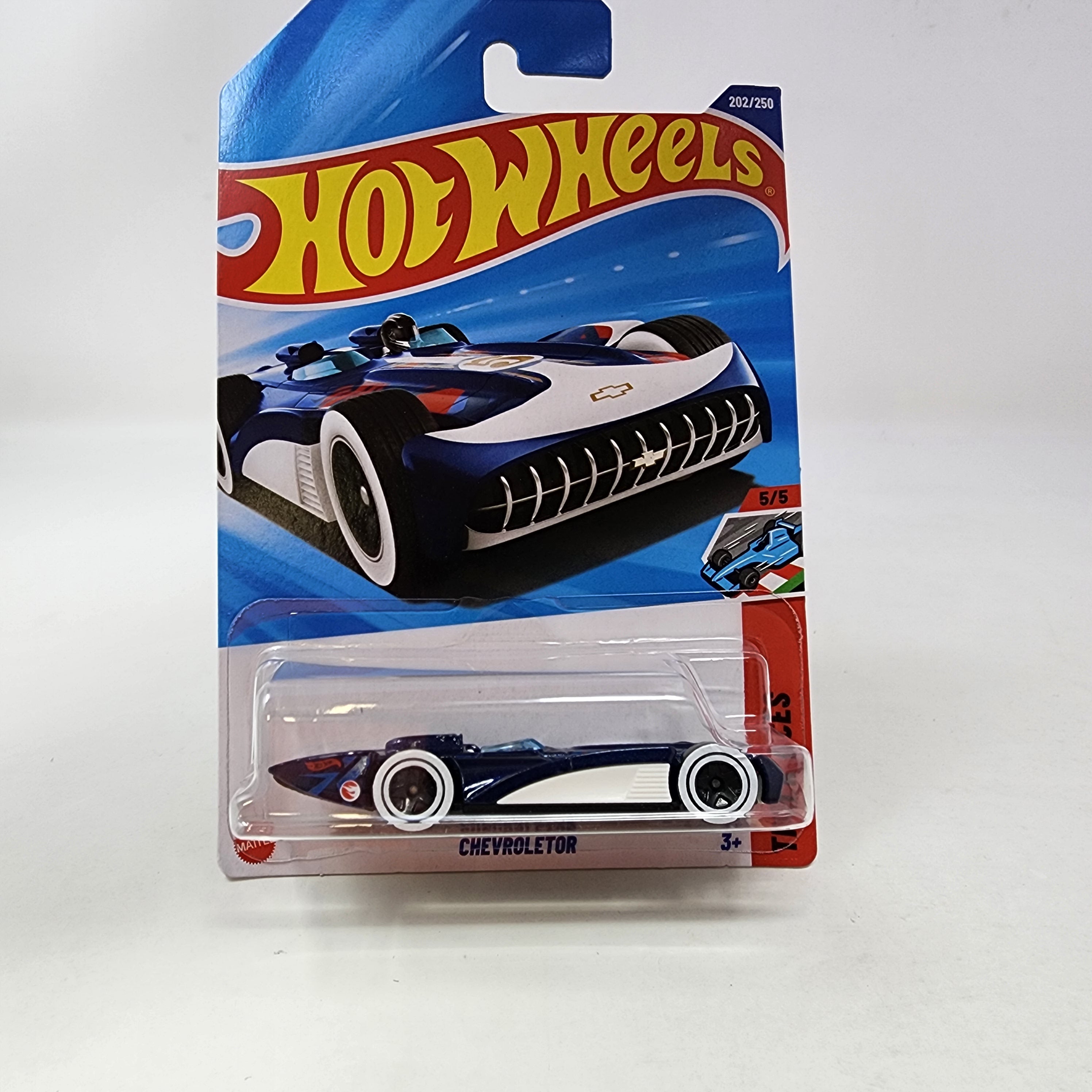 Chevroletor #202 * Treasure Hunt * 2025 Hot Wheels NEW! K Case、mySite、hgirdovlk