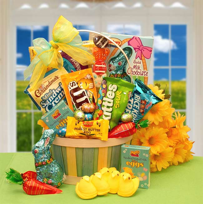 Easter Sweets N Treats Gift Basket、mySite、camillekostekn