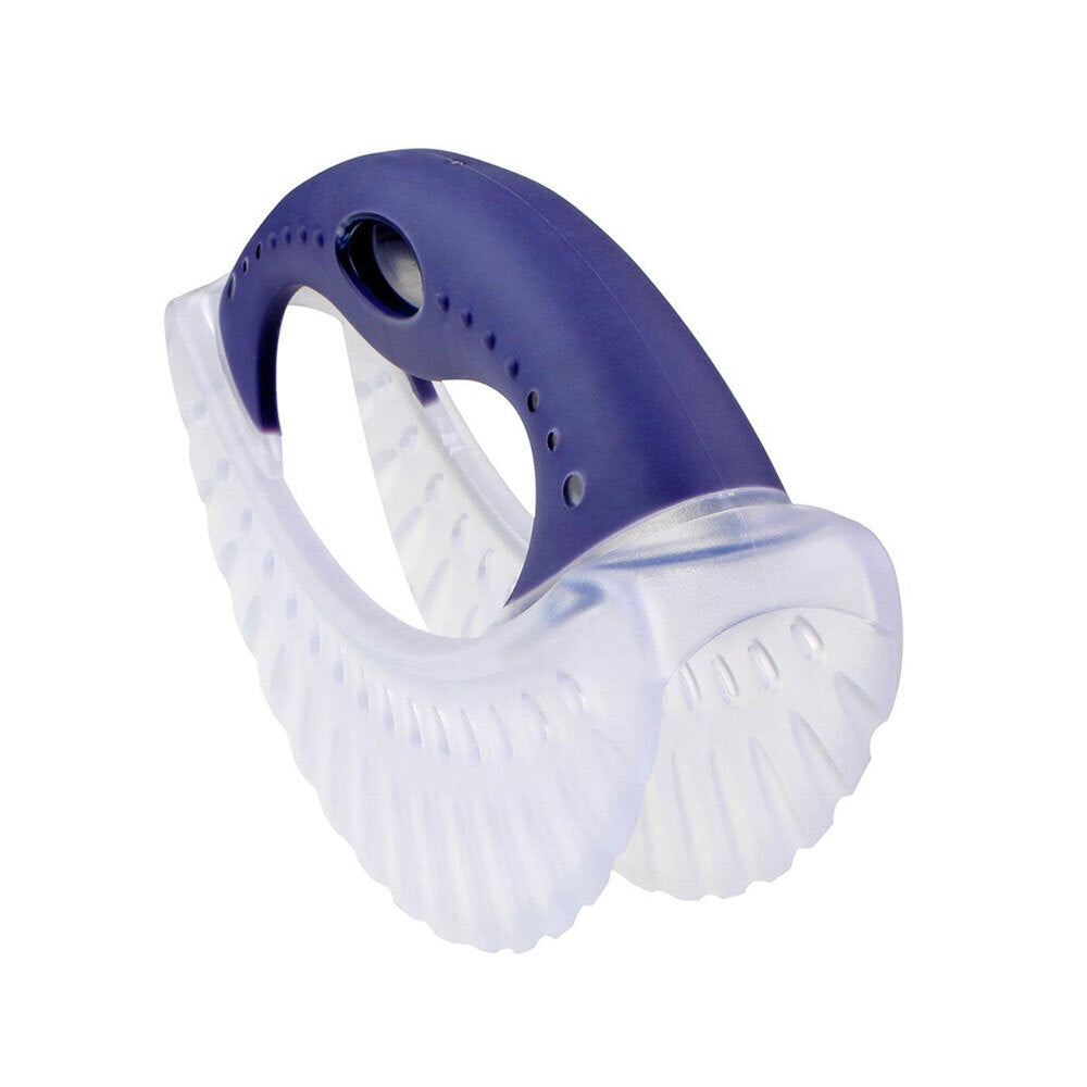 Dexas Silicone 19cm Mezzaluna Chopper Slicer (Purple)、mySite、camillekostekn
