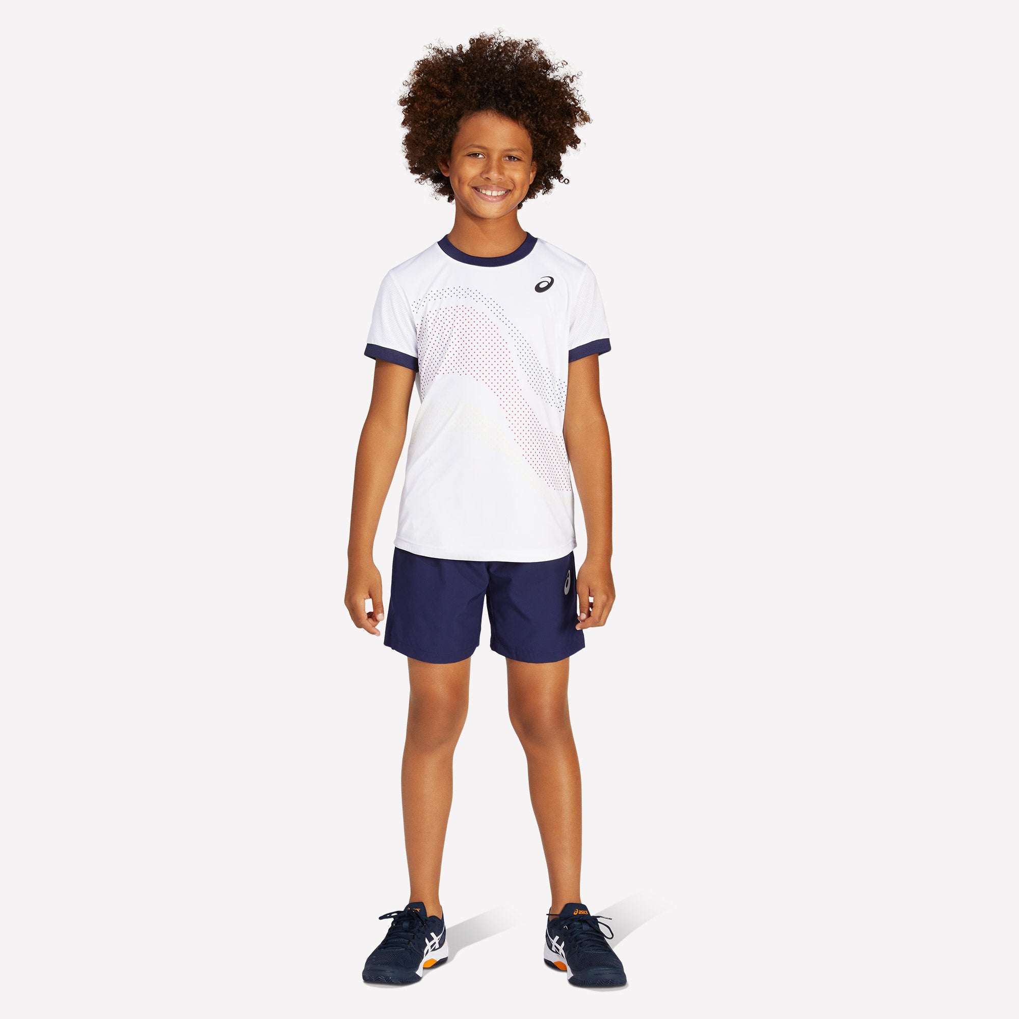 ASICS Match Boys' Graphic Tennis Shirt