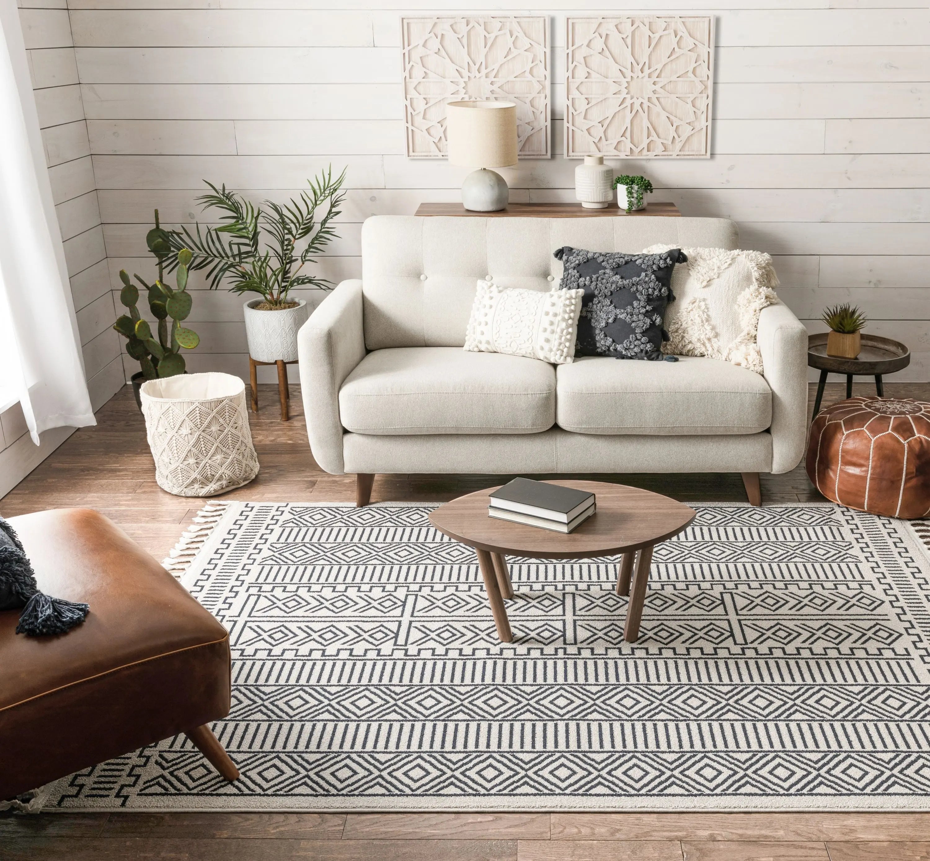 Dora Tribal Moroccan Geometric Dark Blue Kilim-Style Rug、mySite、gigharbornorthrealestate