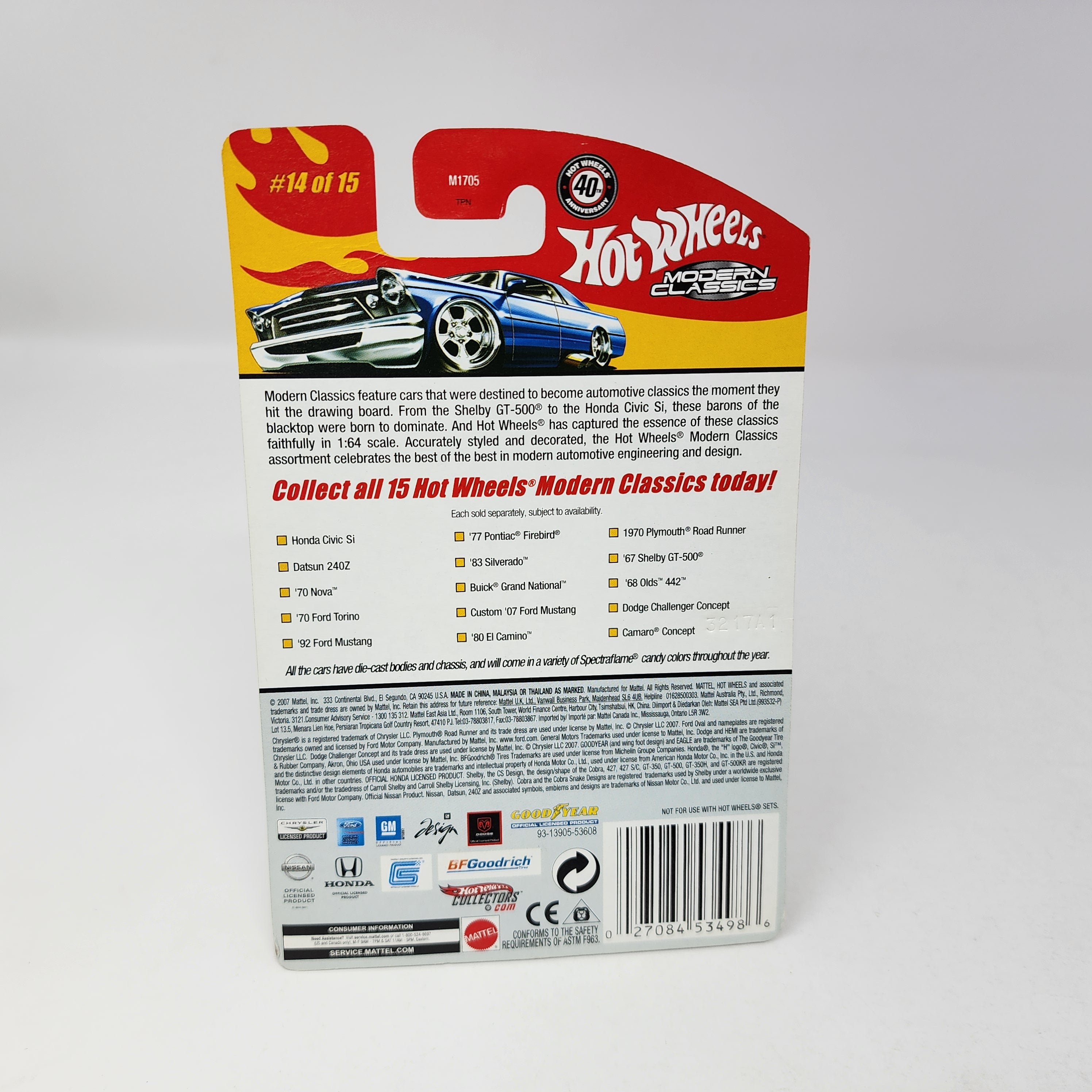 Dodge Challenger Concept #14 * Hot Wheels Modern Classics、mySite、hgirdovlk
