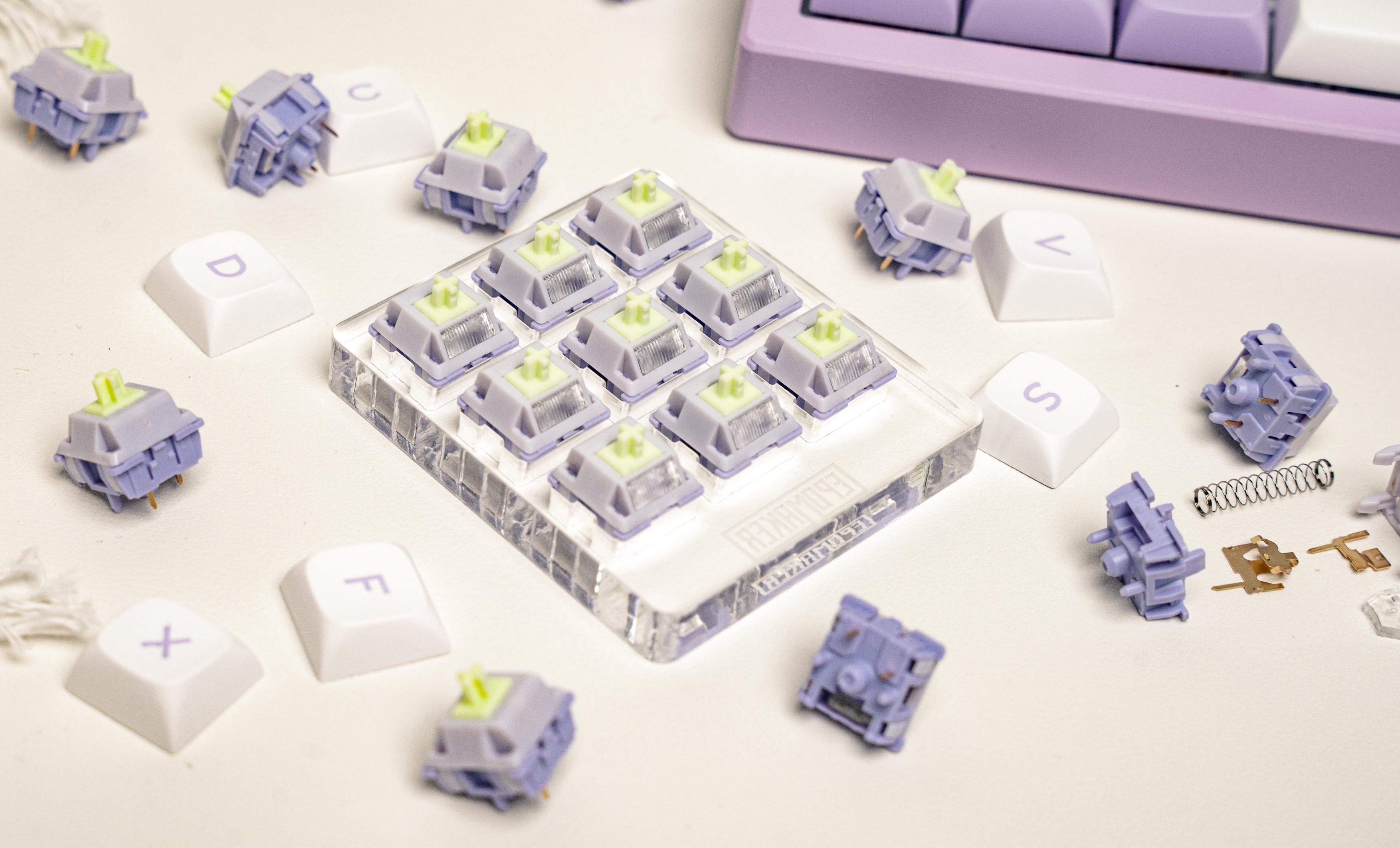EPOMAKER Wisteria Switches Set