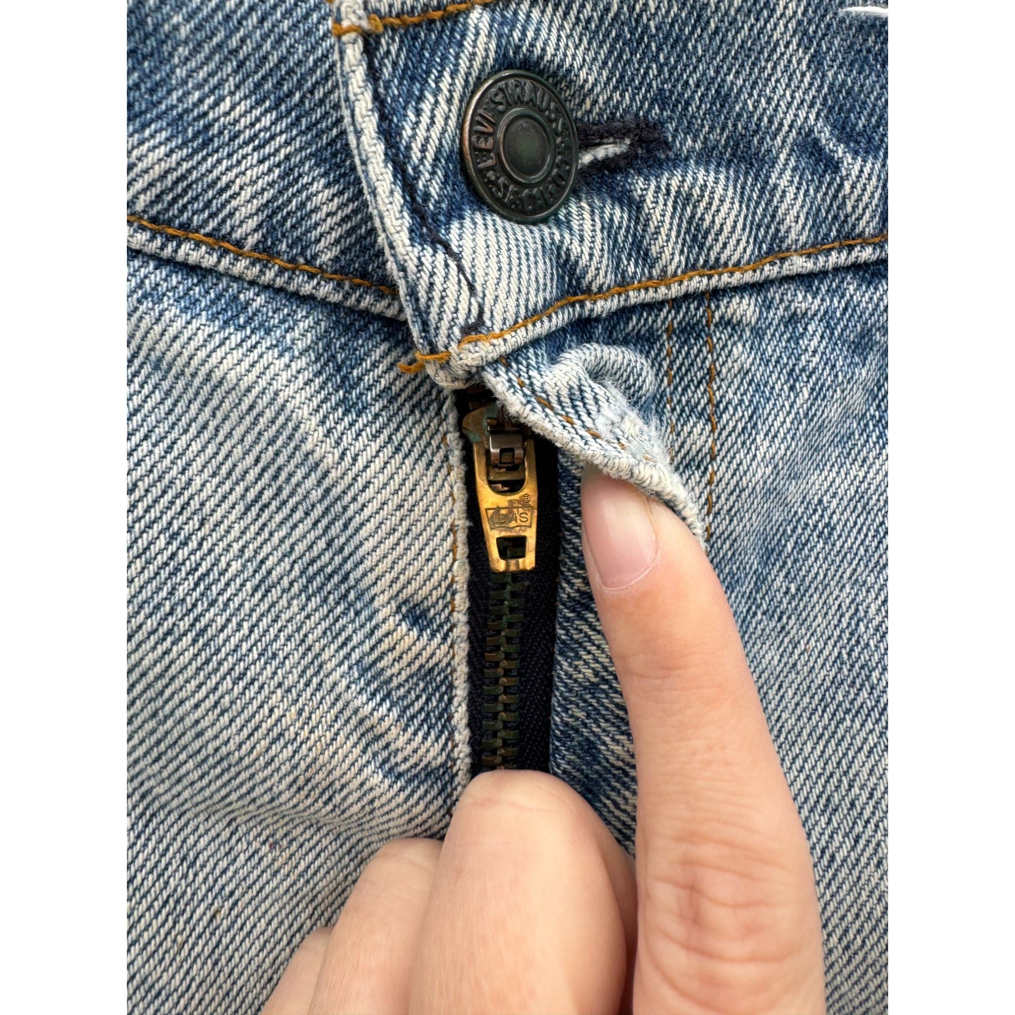 80's Levi's Orange Tab Cut Off Raw Hem Denim Jean Shorts 36、mySite、garagedoors4me