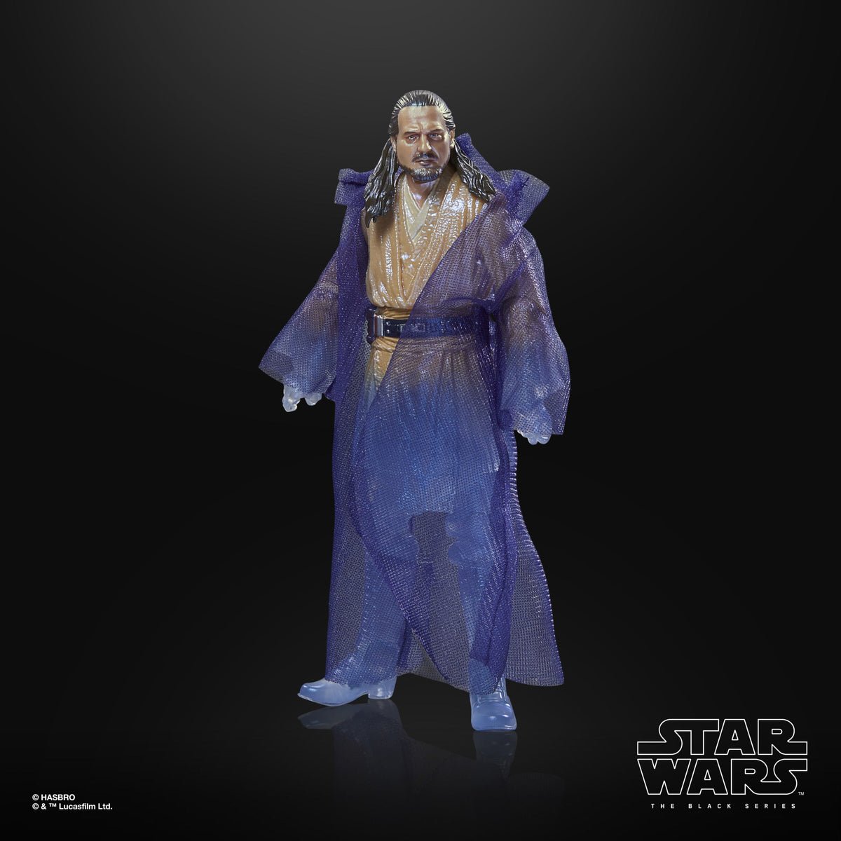 Star Wars Black Series Qui-Gon Jinn (Force Spirit)、mySite、hgirdovlk