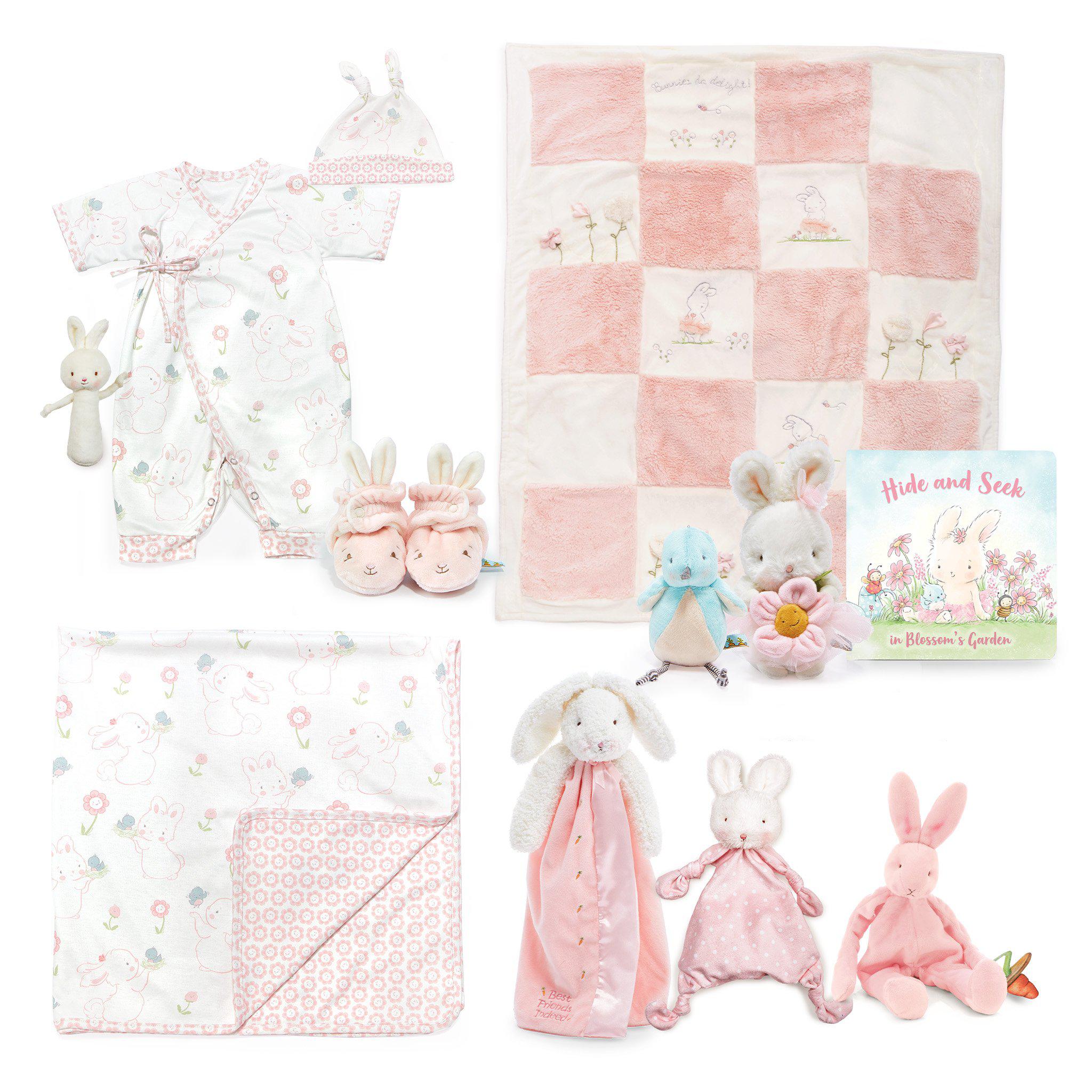 RETIRED - Sweet Blossom & Tweet Deluxe Baby Gift Set、mySite、g9winljtr