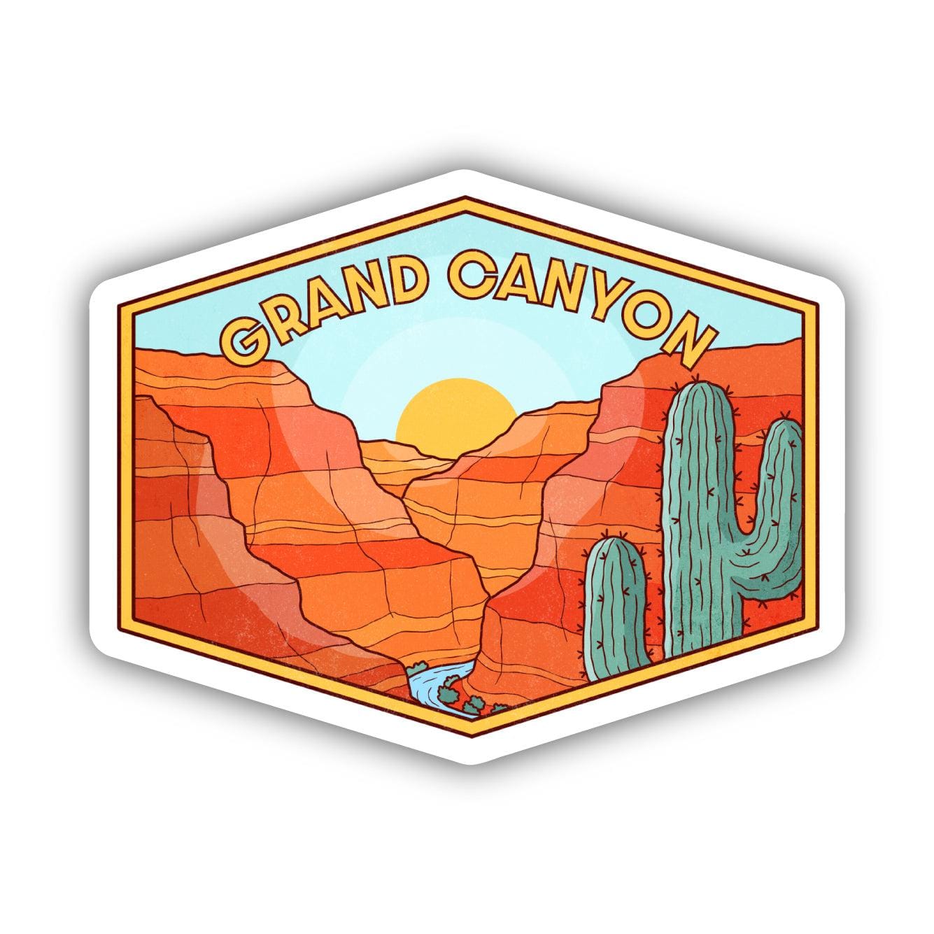  Grand Canyon Sticker、mySite、elrpsem3k