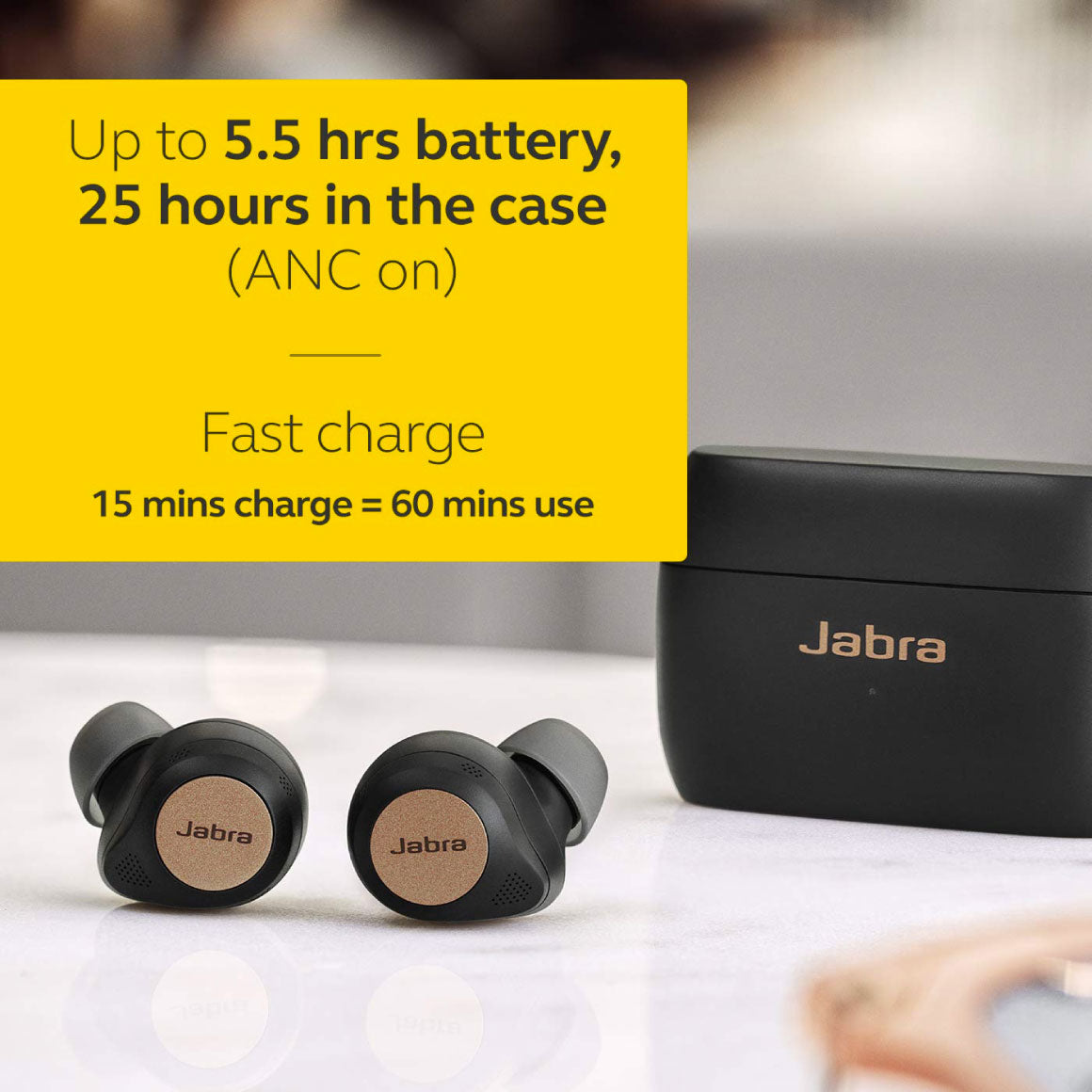  Jabra - Elite 85t、mySite、merchandisen