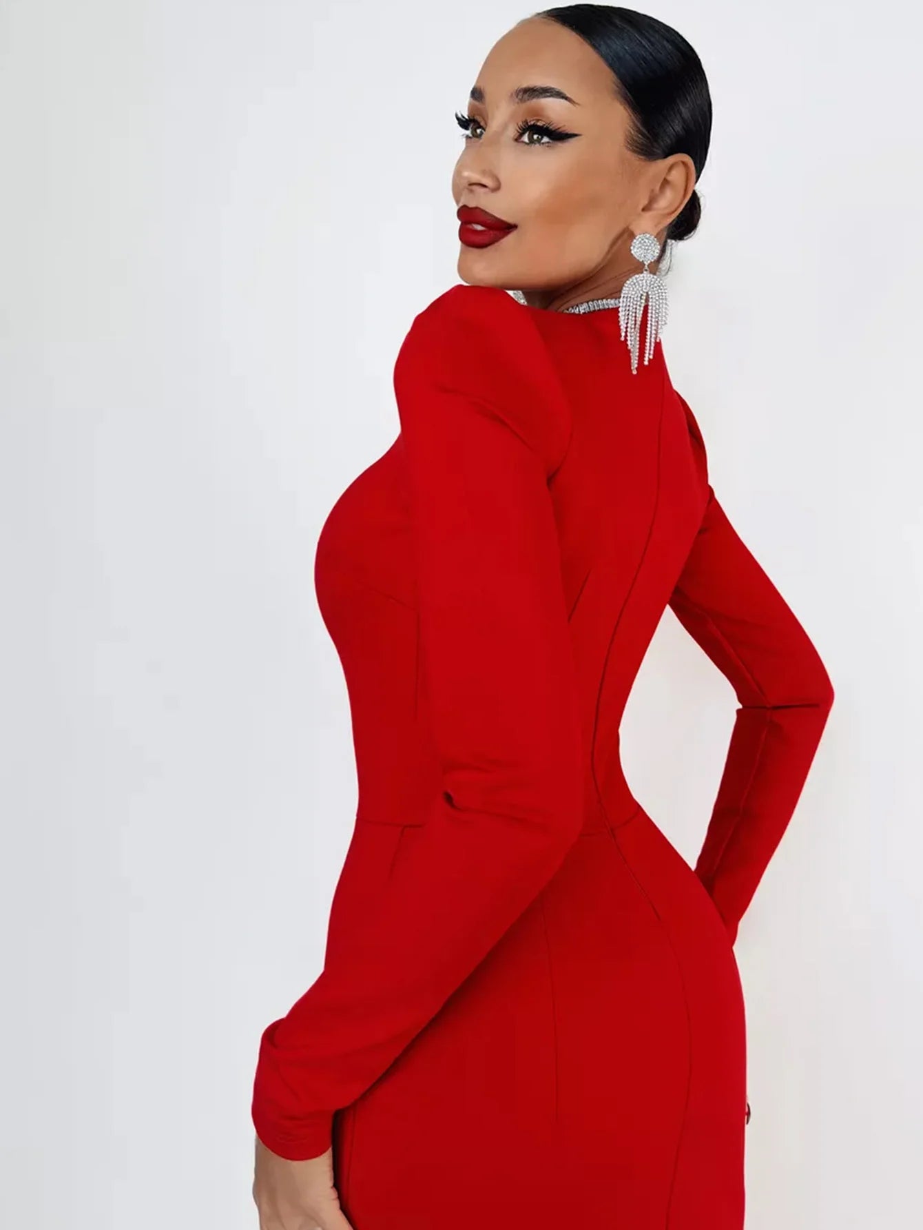  Maya Dress (Red)、mySite、merchandisen