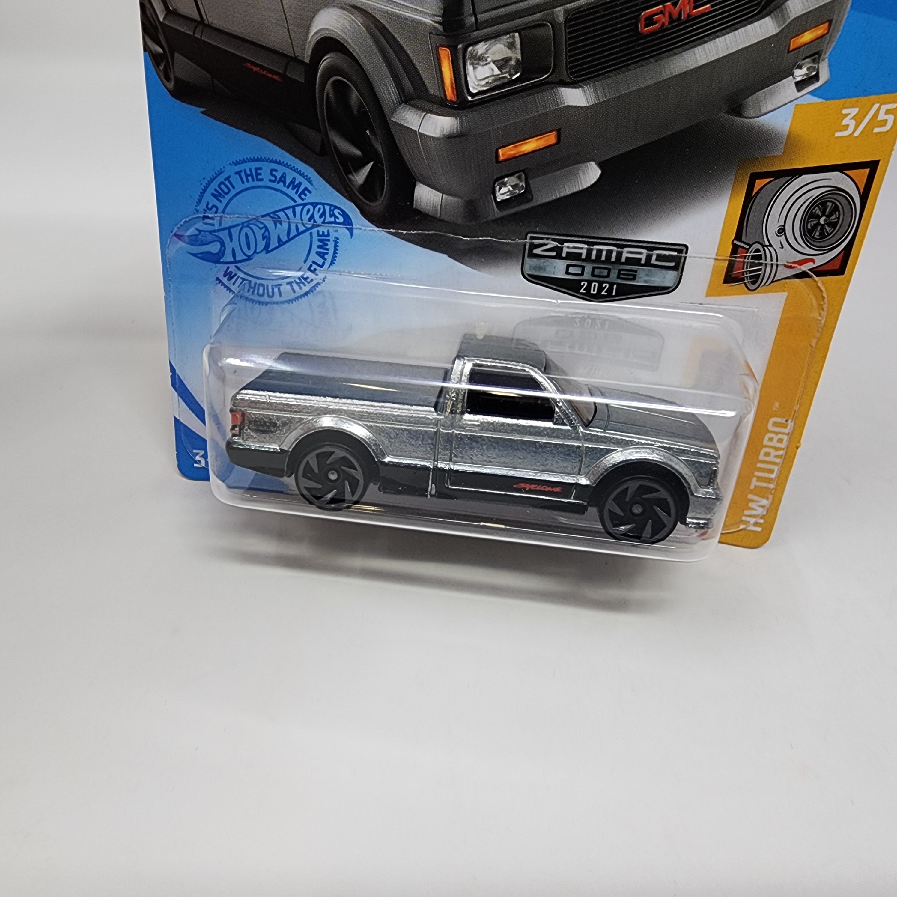 '91 GMC Syclone * Zamac * Hot Wheels 2021、mySite、hgirdovlk