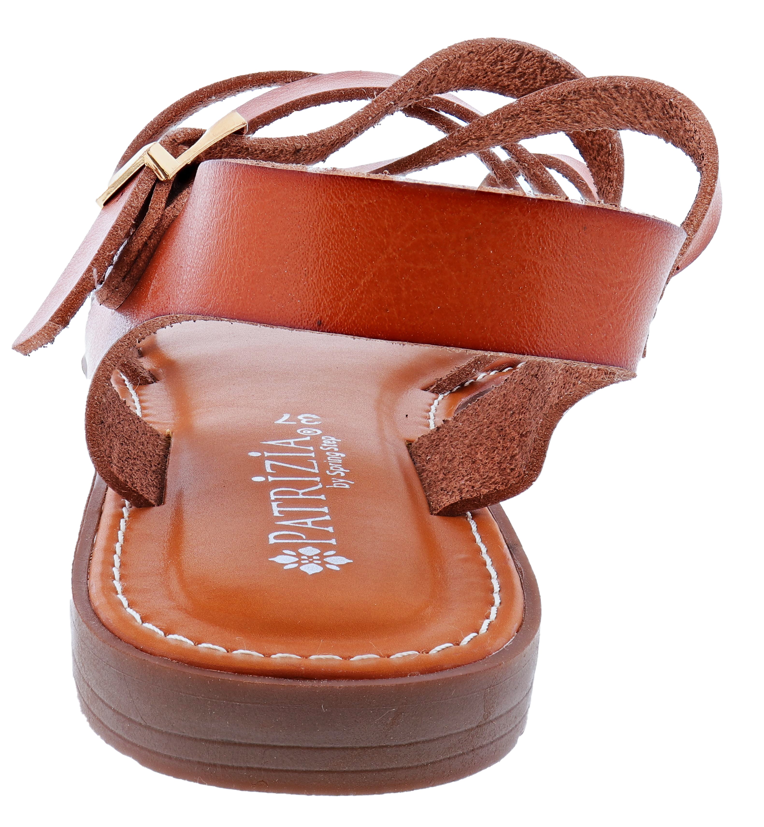 Patrizia Leila Flat Multi Strap Sandals Women、mySite、dreamappss