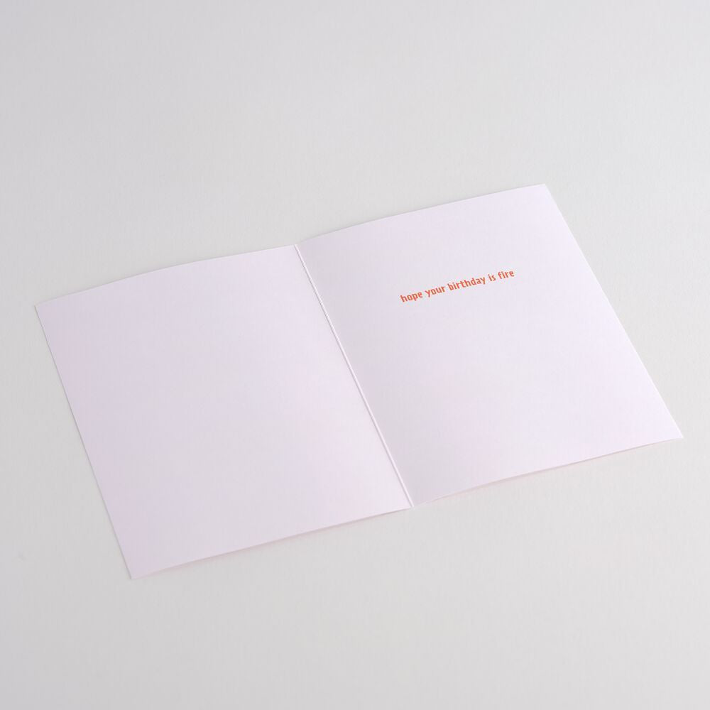 Fire Birthday: Lovepop Press™、mySite、solidvoid