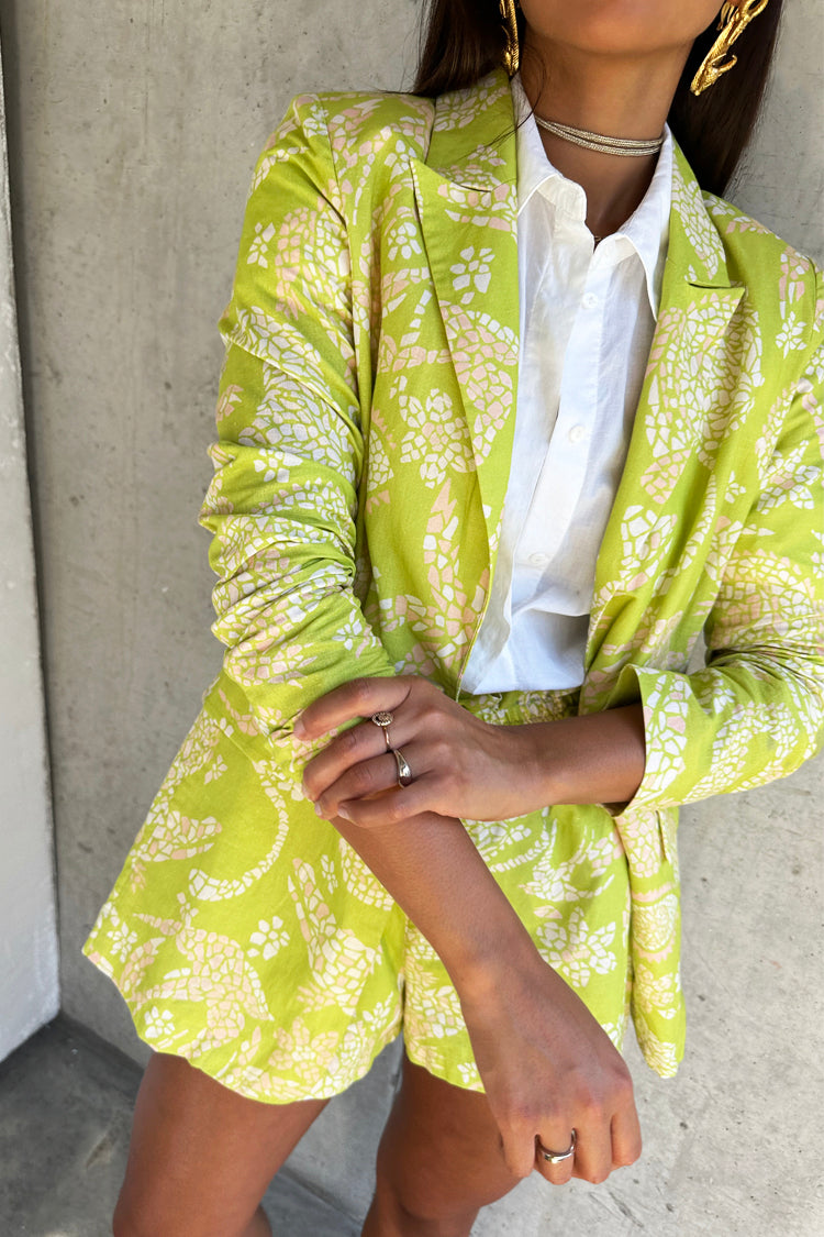 Lime Mosaic Taylor Blazer、mySite、solidvoid