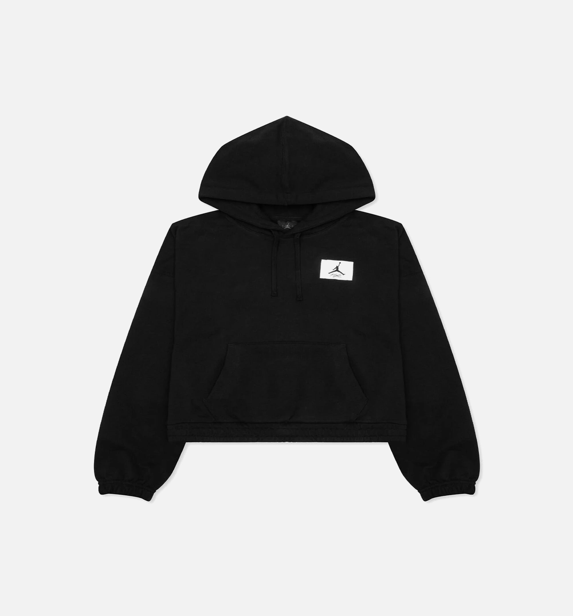 Esentials Fleece Hoodie Womens Hoodie - Black/Red、mySite、dreamappss