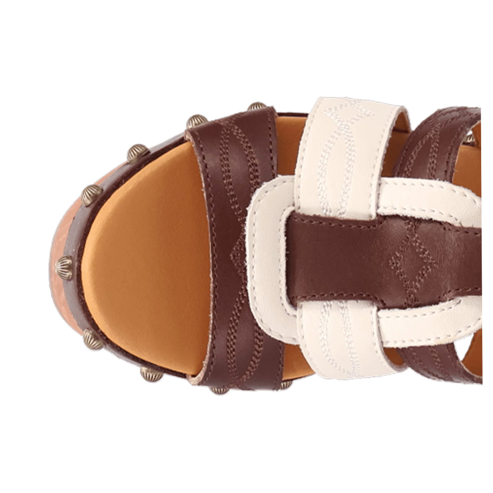 Cosmo Studded Wedge Sandals、mySite、gtrtttuynbv