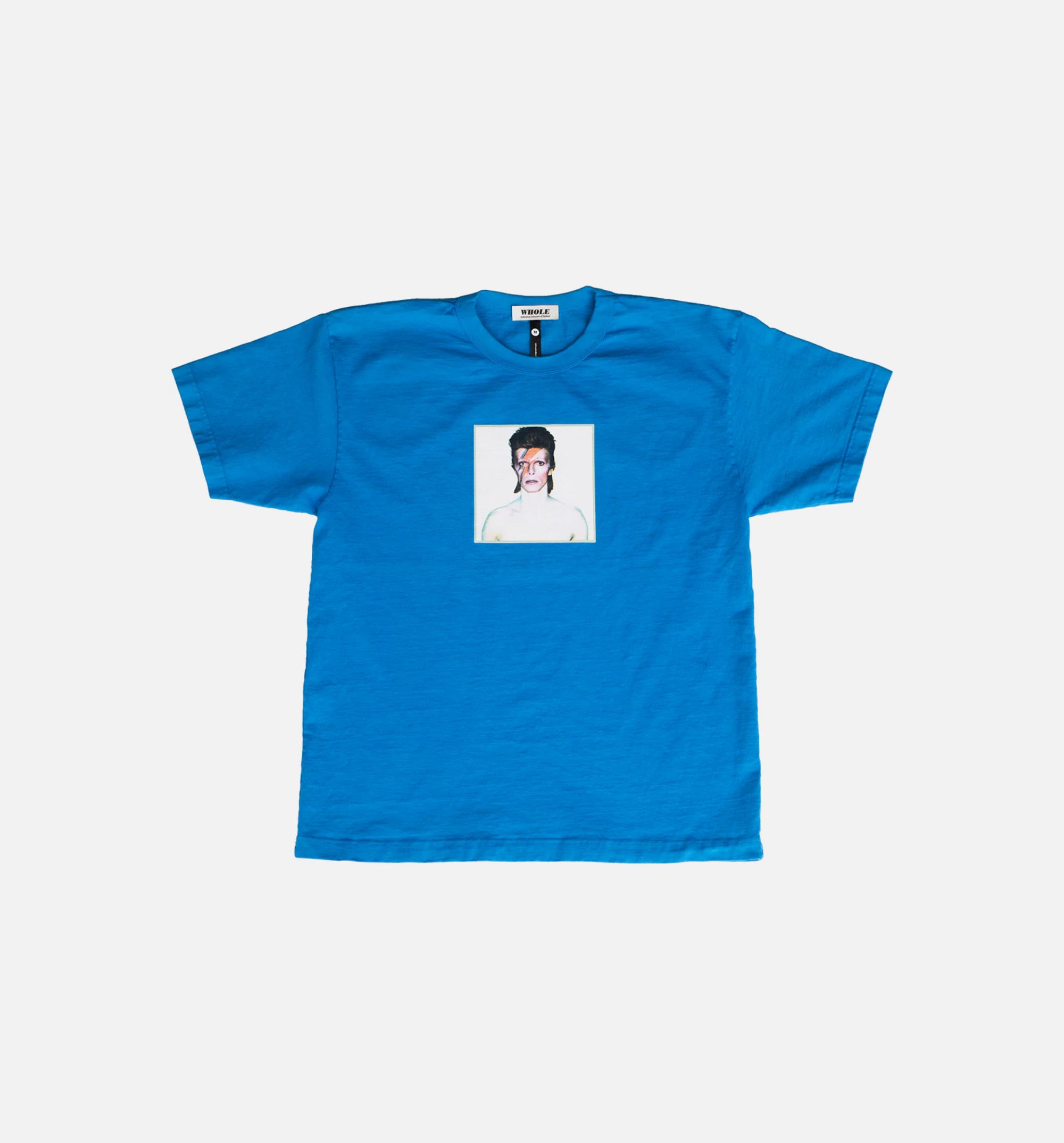 Bowie Aladdin Short Sleeve Tee Mens T-shirt - Teal、mySite、dreamappss