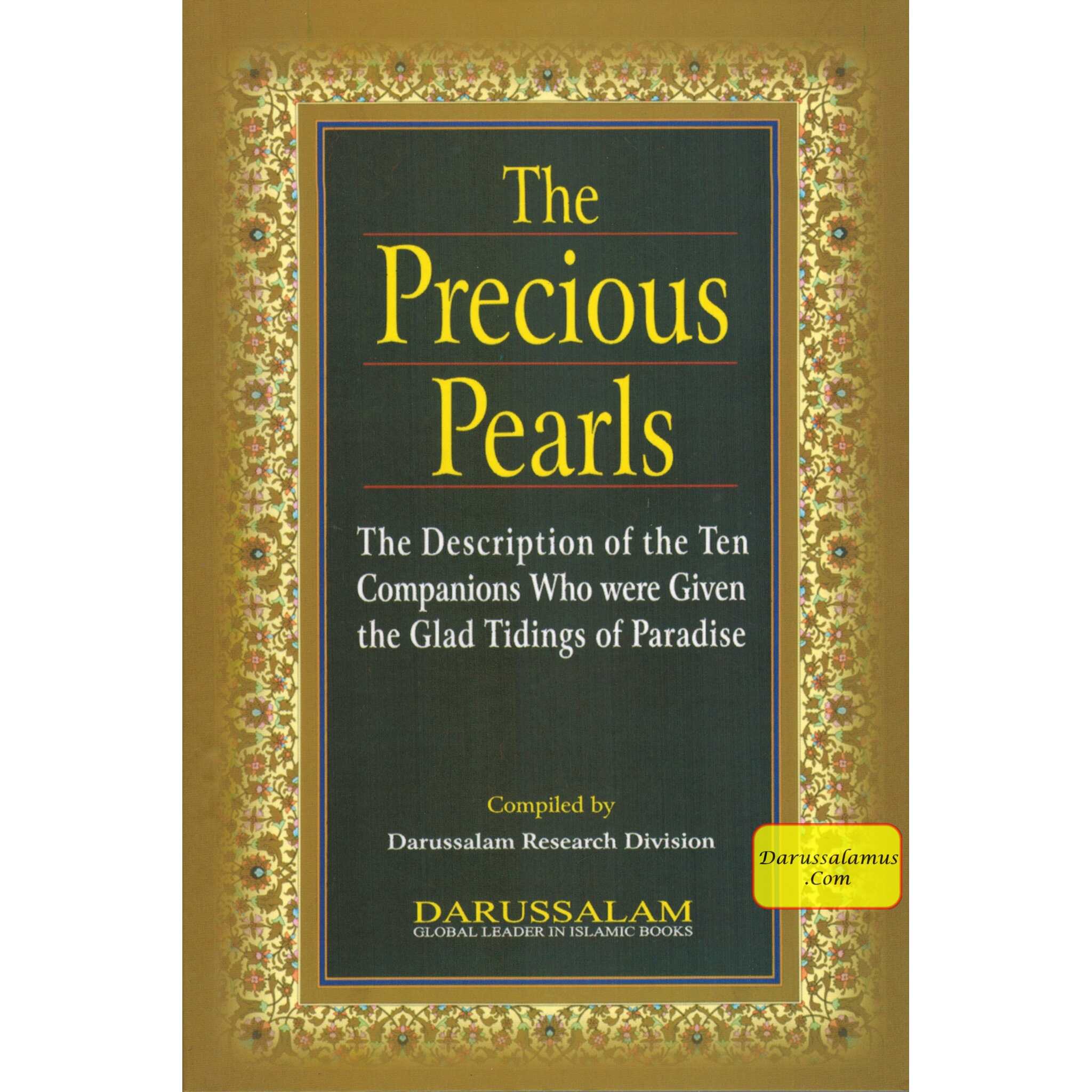 The Precious Pearls: Description of the Ten Given the Glad Tidings of Paradise、mySite、topwebapps