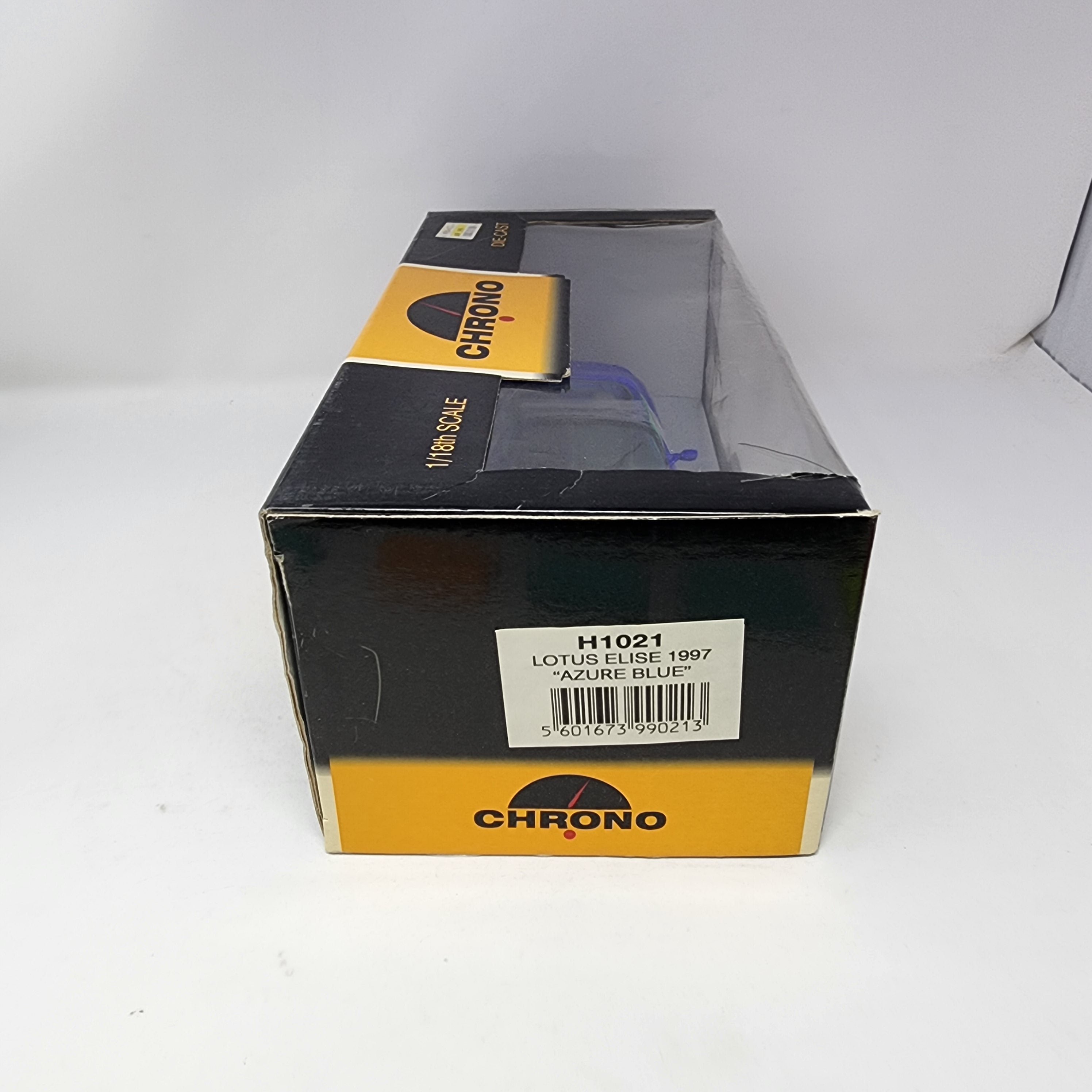 1997 Lotus Elise * Blue * Chrono 1/18 Scale、mySite、hgirdovlk