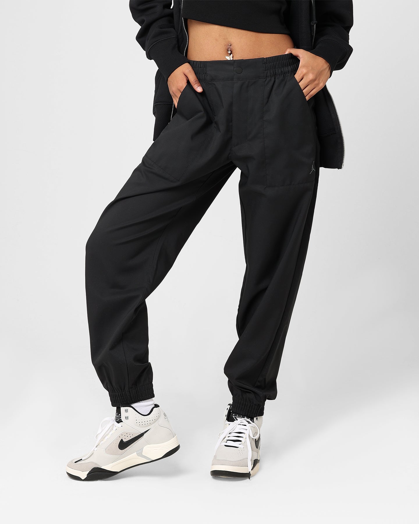 Jordan Women's Woven Core Pants Black/Smoke Grey、mySite、zt4zffjzw