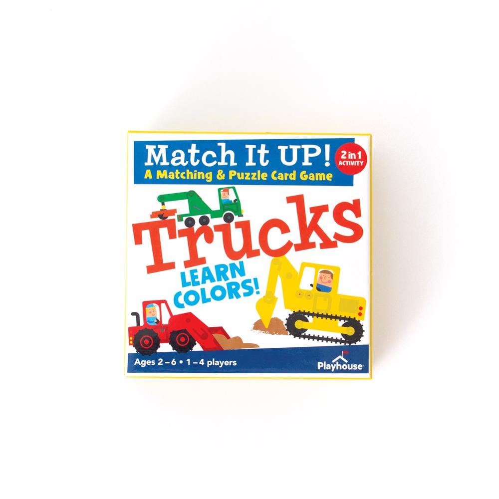  Matching Game For Kids - Trucks、mySite、ghnorth