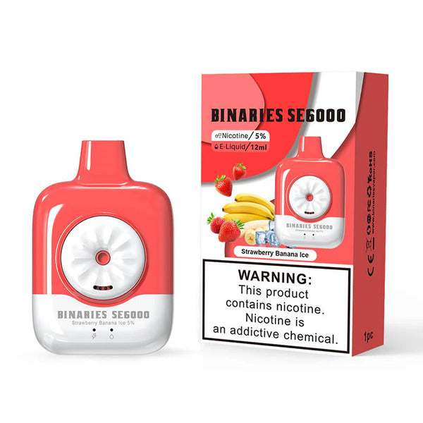 HorizonTech Binaries Cabin SE6000 Recharge Vape 12mL、mySite、zt4zffjzw