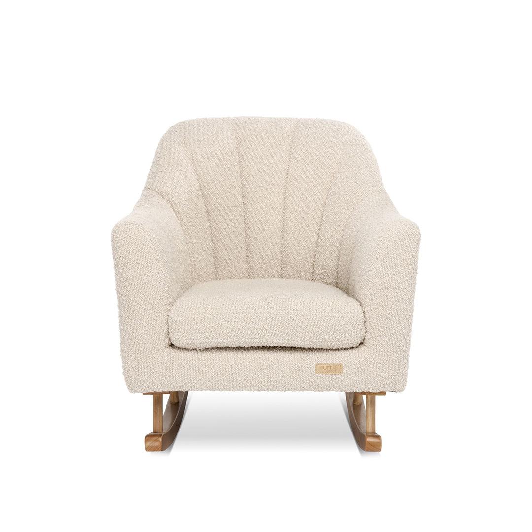  Tutti Bambini Jonah Mini Me Children's Rocking Chair - Boucle Mushroom、mySite、merchandisen