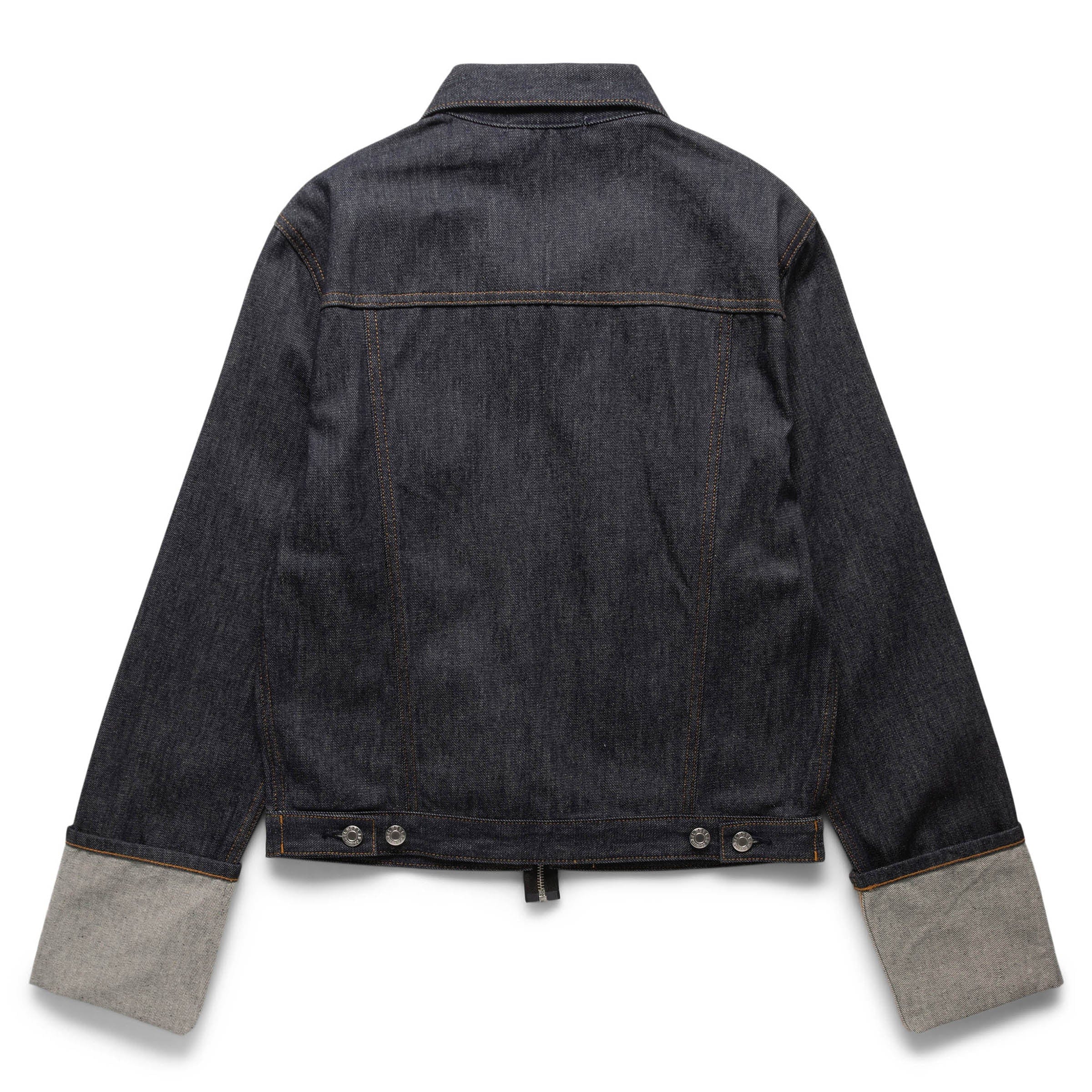 CUFFED DENIM TRUCKER JACKET、mySite、zt4zffjzw