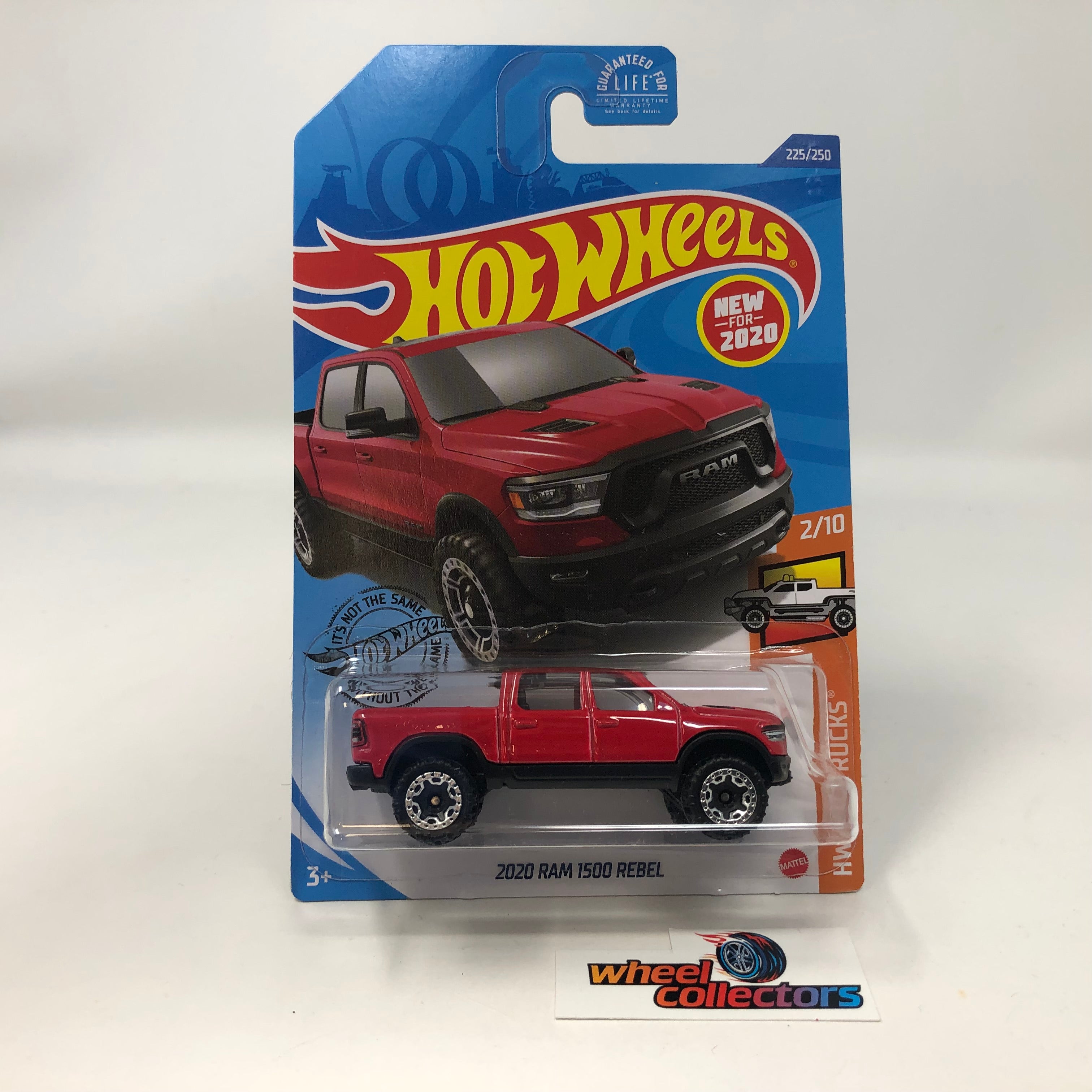 2020 RAM 1500 Rebel #225 * RED * 2020 Hot Wheels、mySite、hgirdovlk