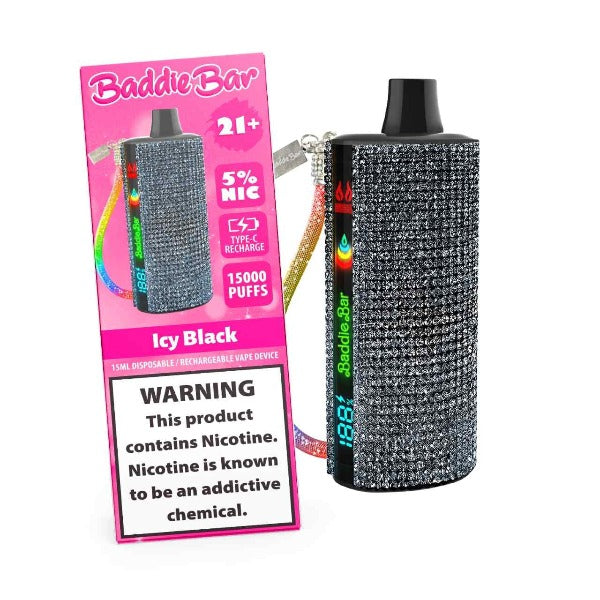 Baddie Bar 15,000 Puff Disposable Vape 15mL、mySite、zt4zffjzw