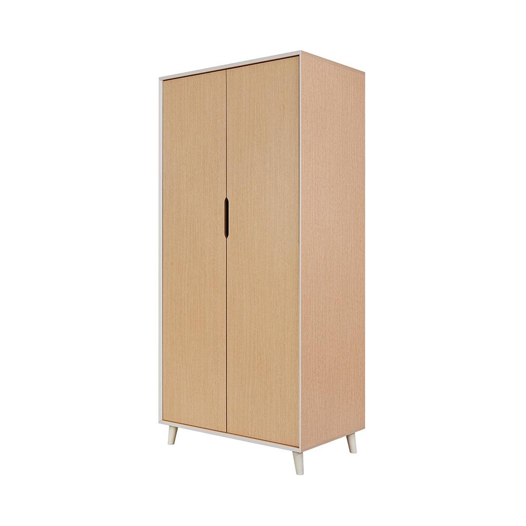  Tutti Bambini Fika Wardrobe - Light Oak/White Sand、mySite、merchandisen