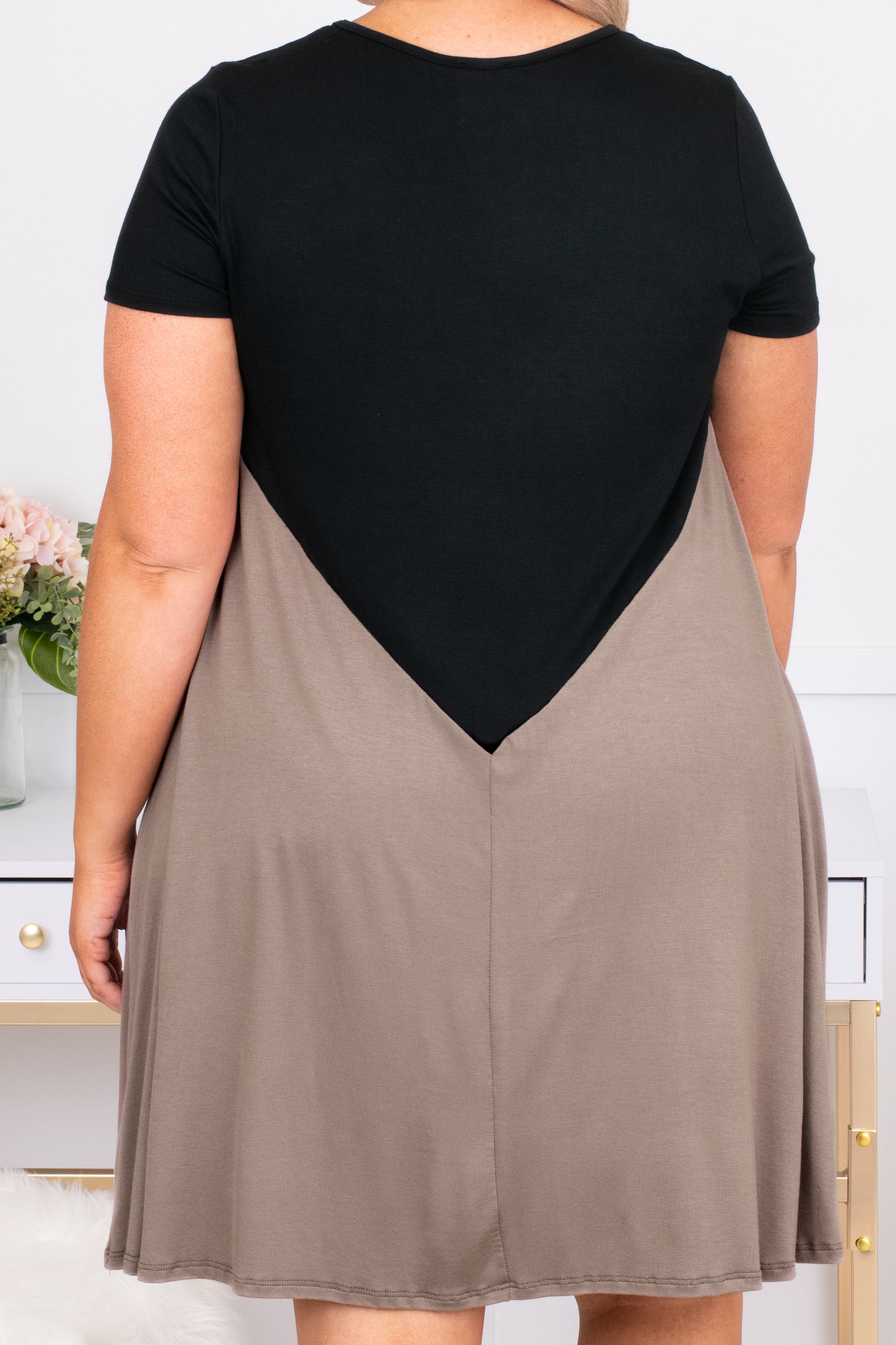  Traveling The World Dress, Black-Mocha、mySite、justintrudeaud