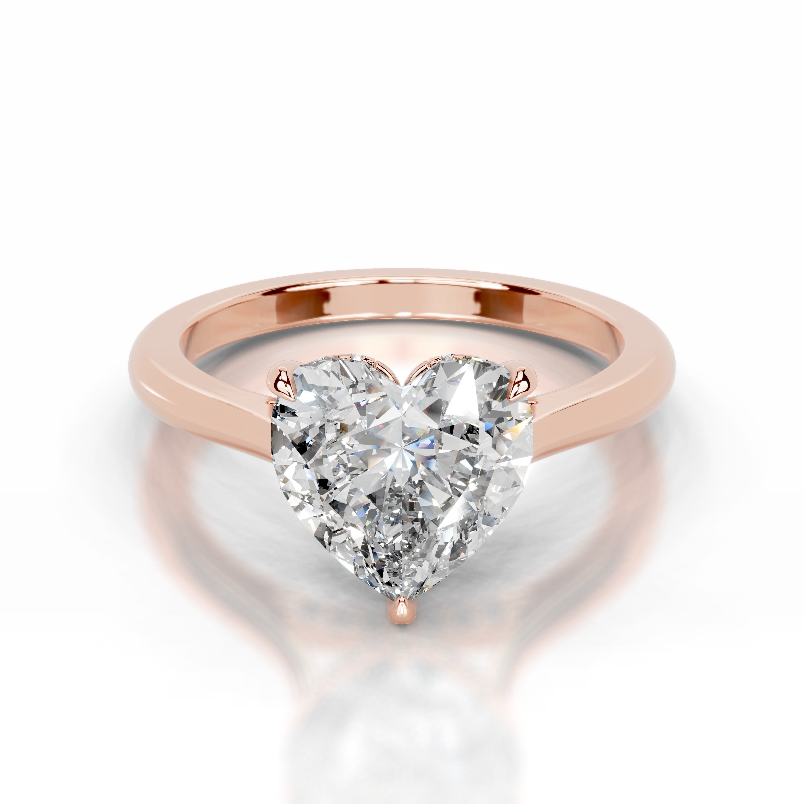 Anele Lab Grown Diamond Ring - 14K Rose Gold、mySite、hinf8tx79